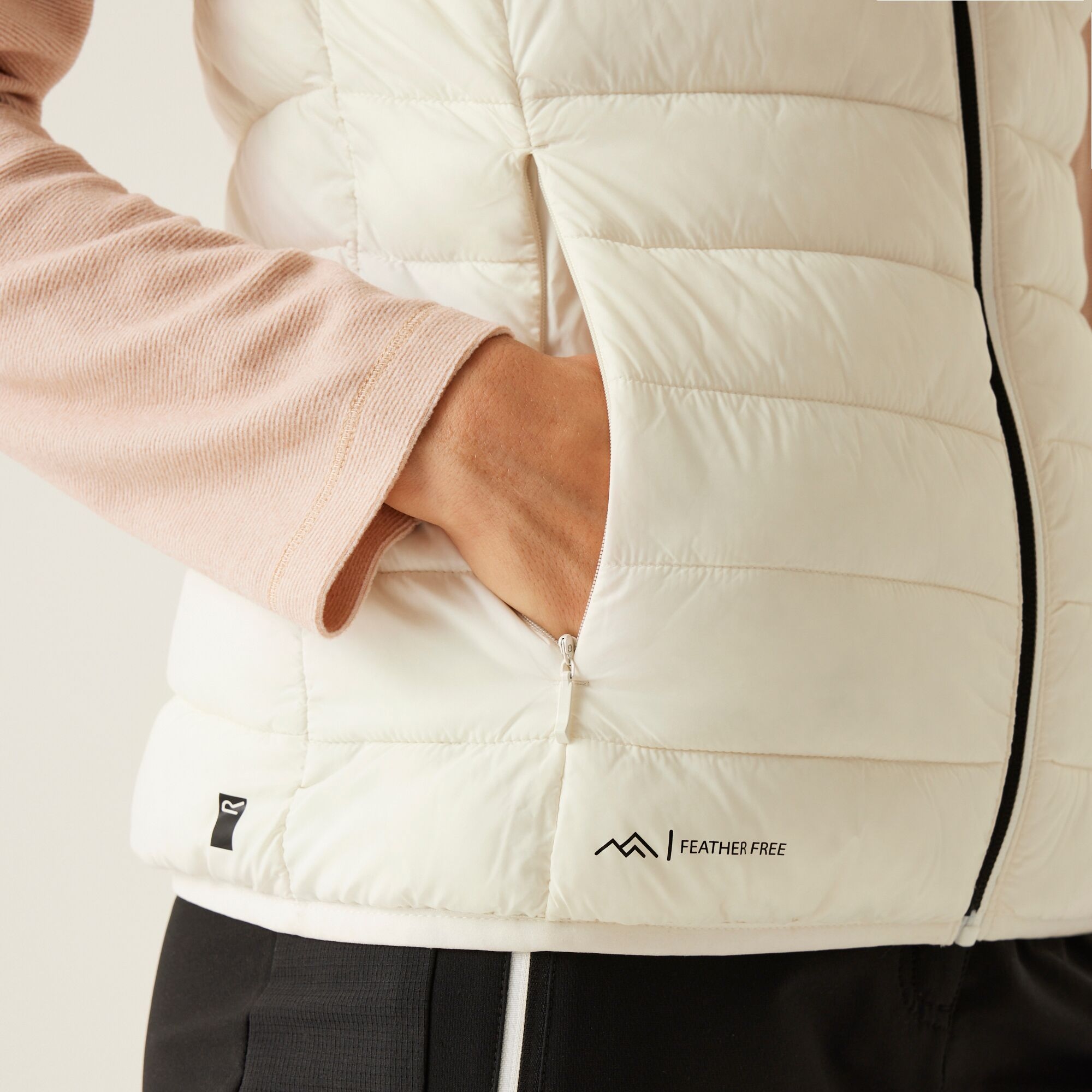 Women's Marizion Quilted Gilet | Blanc De Blanc