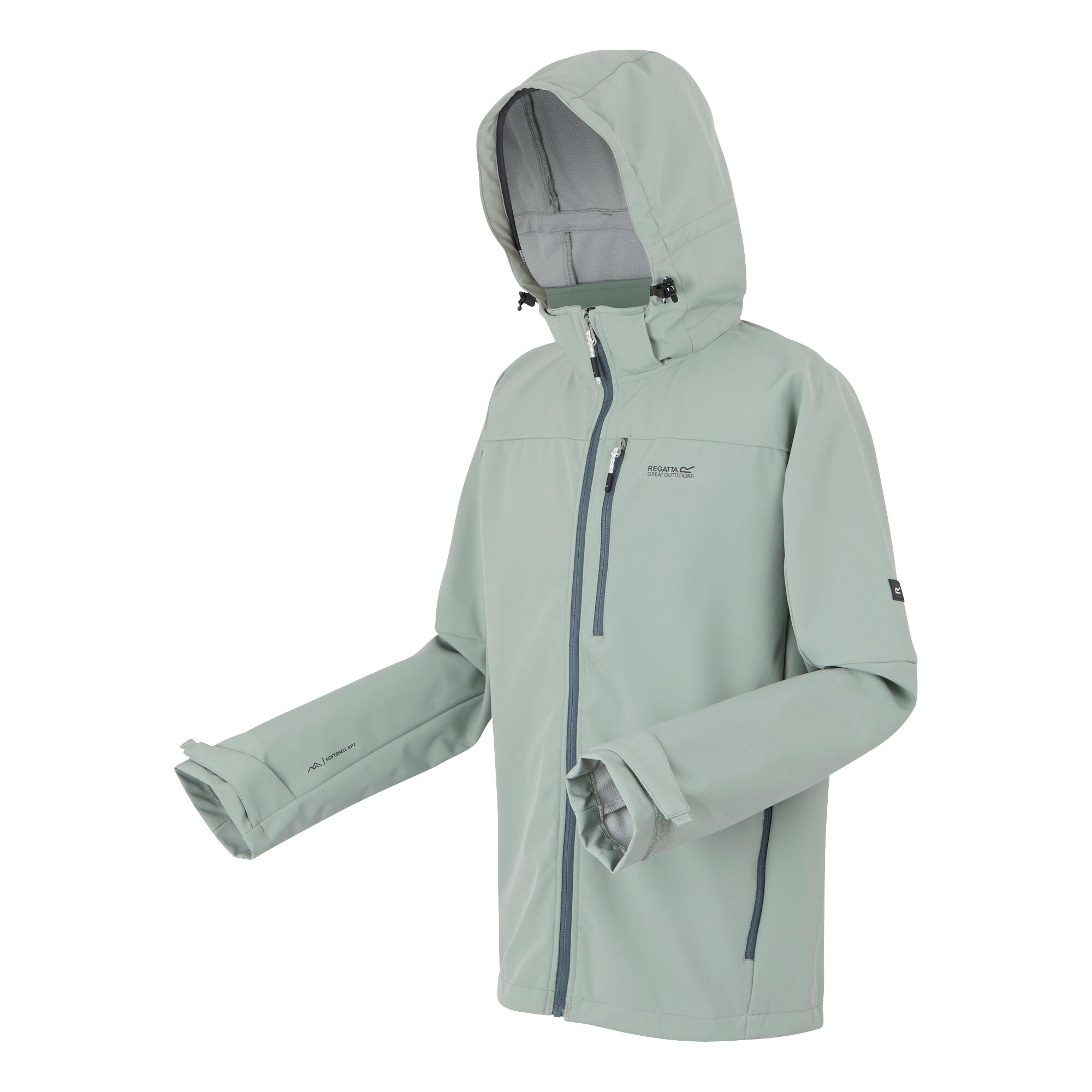 Men's Arana Softshell Jacket | Glacier Iceberg