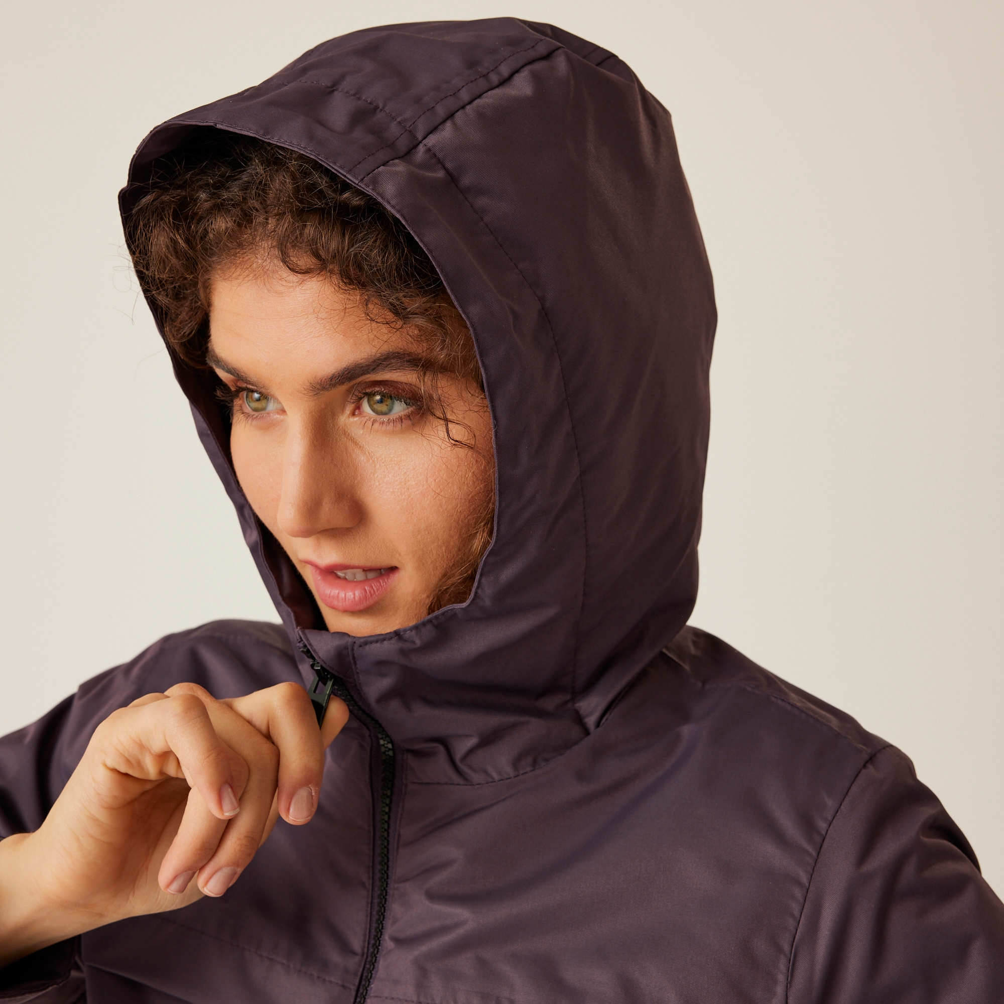 Women's Romine II Waterproof Parka Jacket | Deep Plum Black