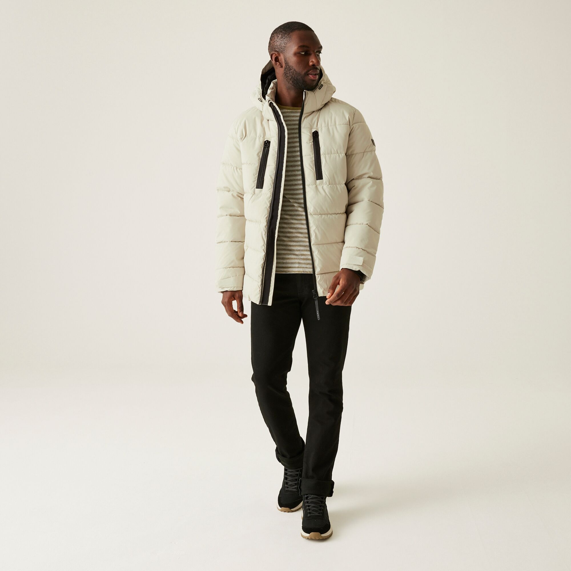 Men's Layska Padded Jacket | Moonstruck