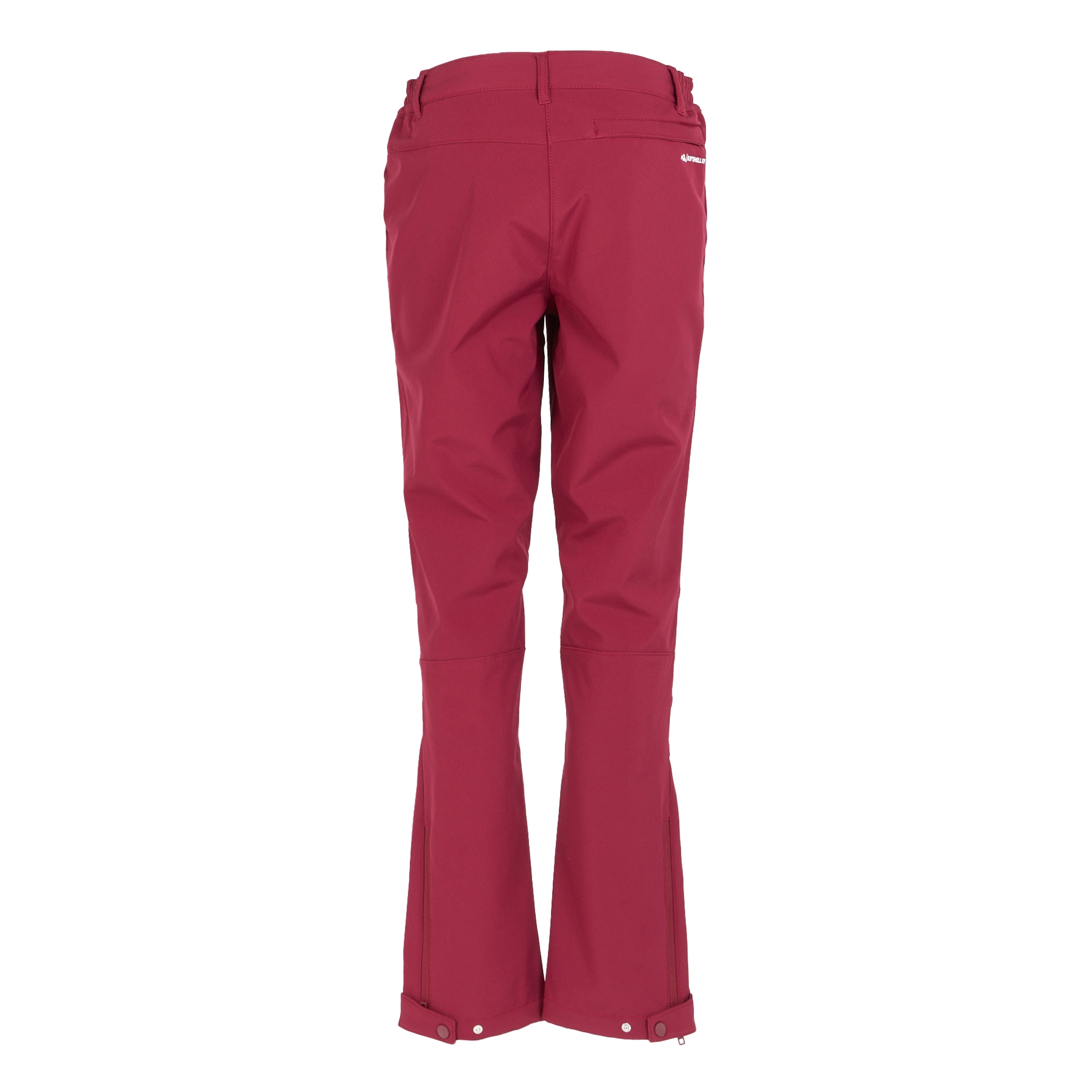 Women's Geo II Softshell Walking Trousers | Rumba Red