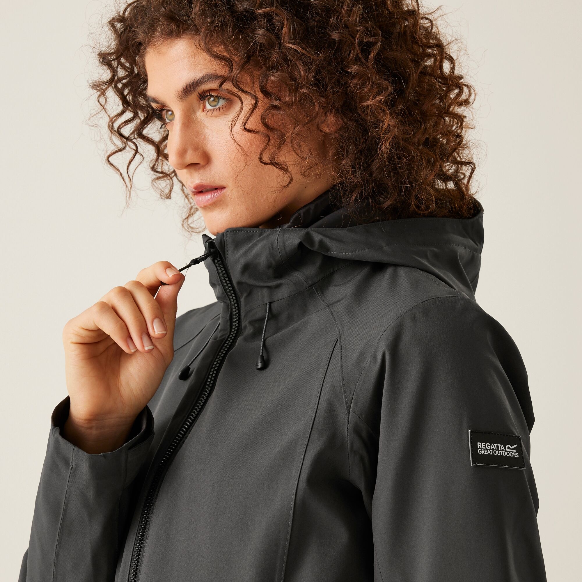 Women's Denbury V 3-in-1 Jacket | Ash Black