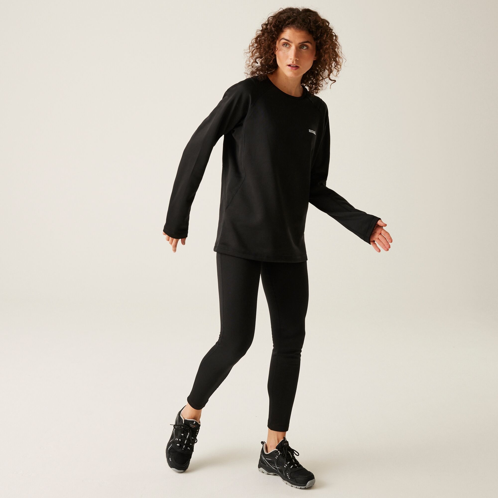 Women's Thermal Baselayer Set | Black