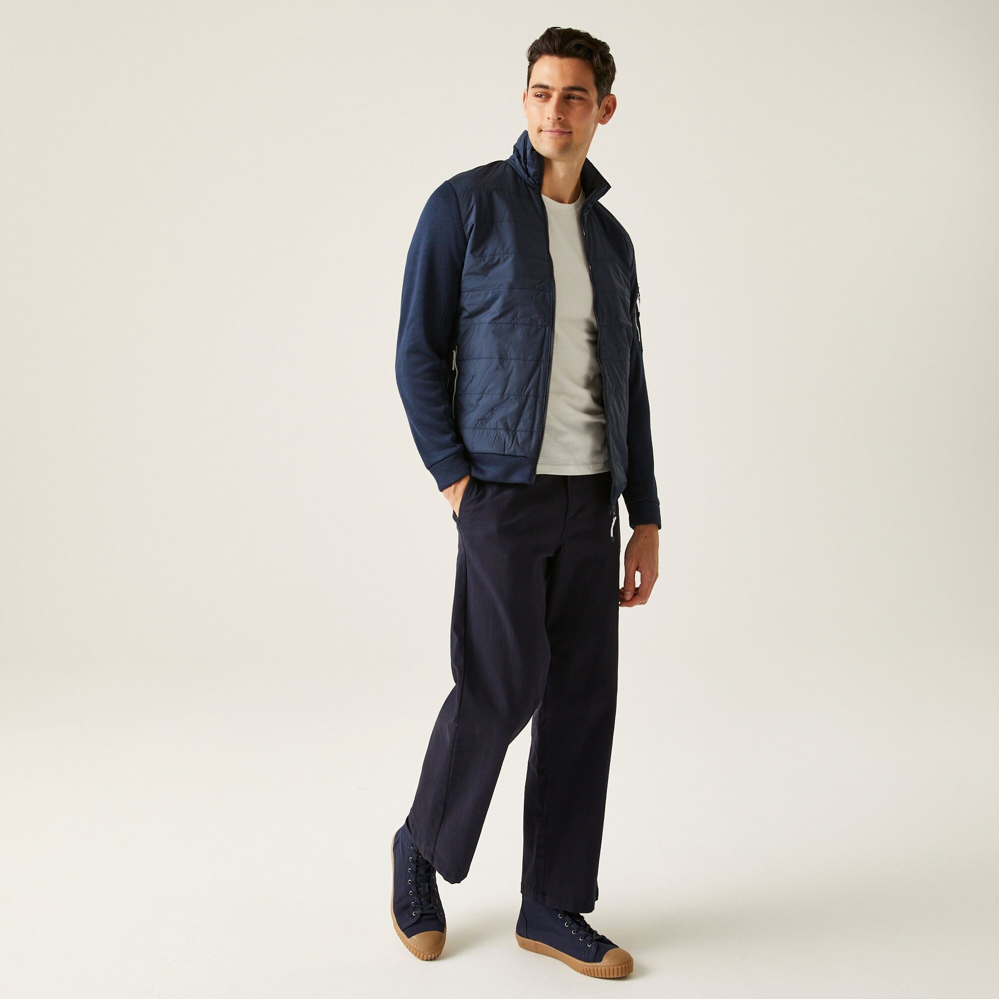 Men's Colliston Padded Jacket | Navy