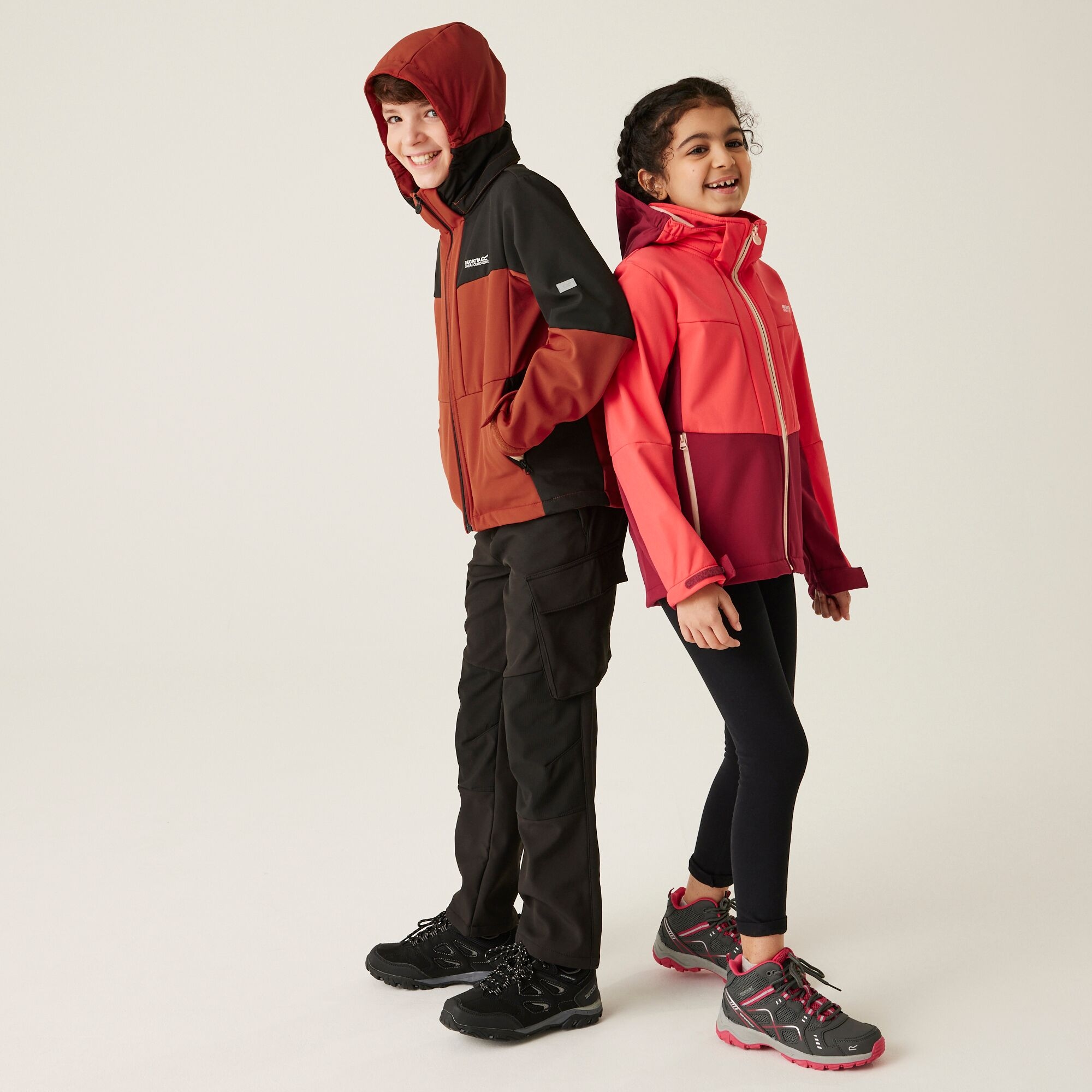 Kids' Haydenbury II Softshell Jacket | Red Sky Rumba Red