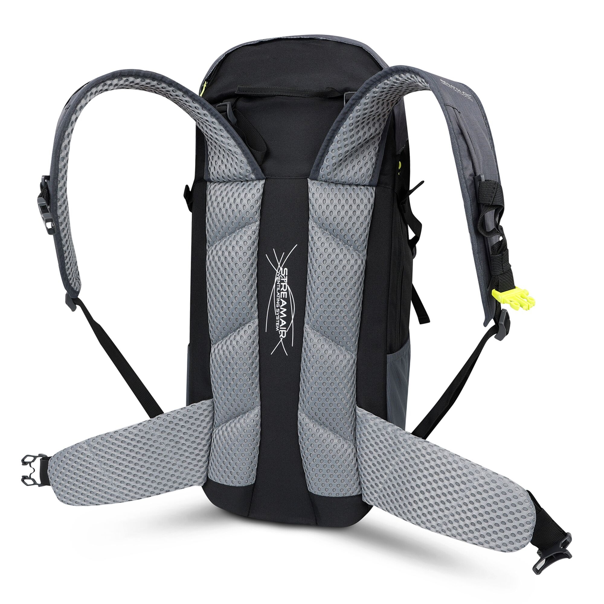 Highton V2 45L Backpack | Black Seal Grey