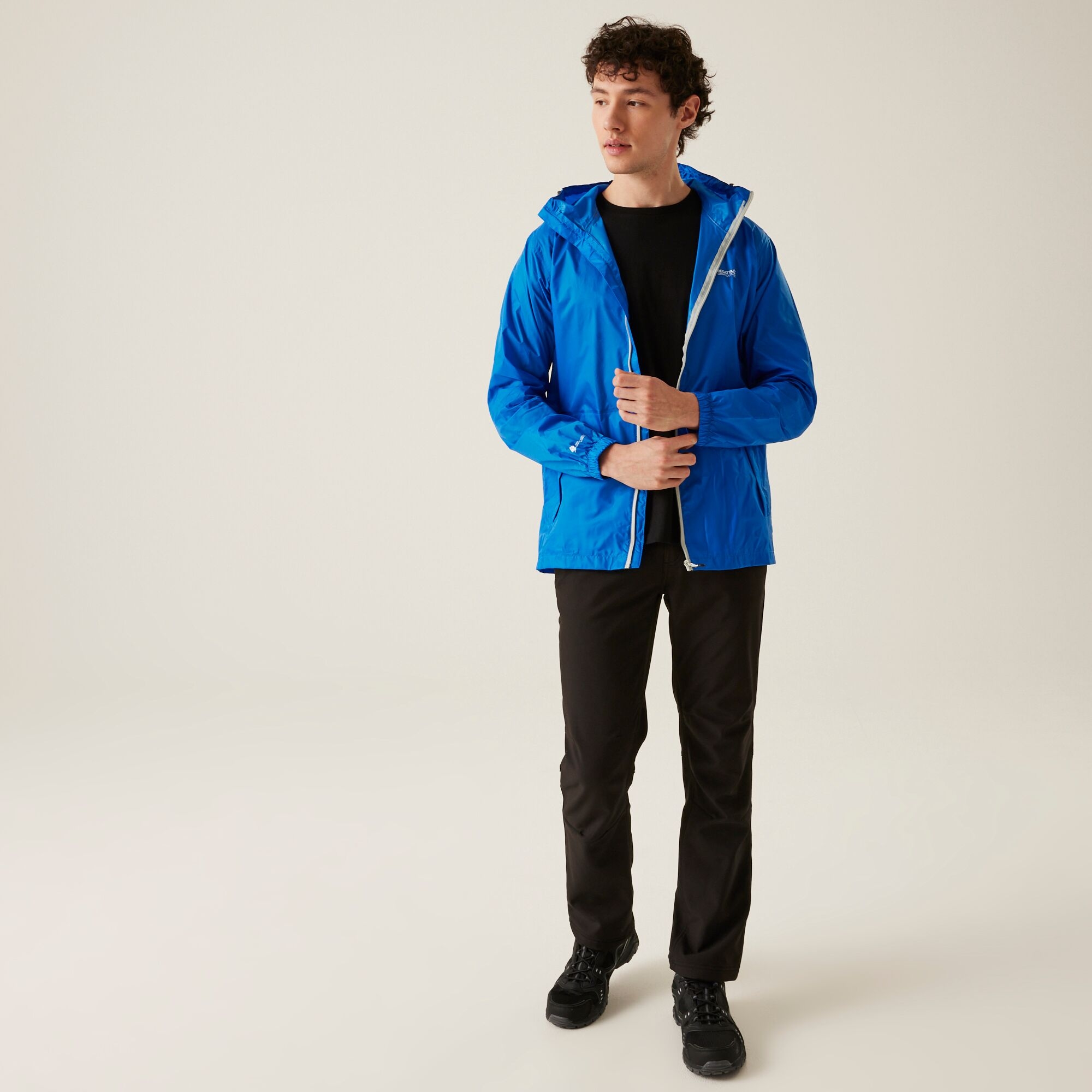 Men's Pack-It III Waterproof Jacket | Oxford Blue