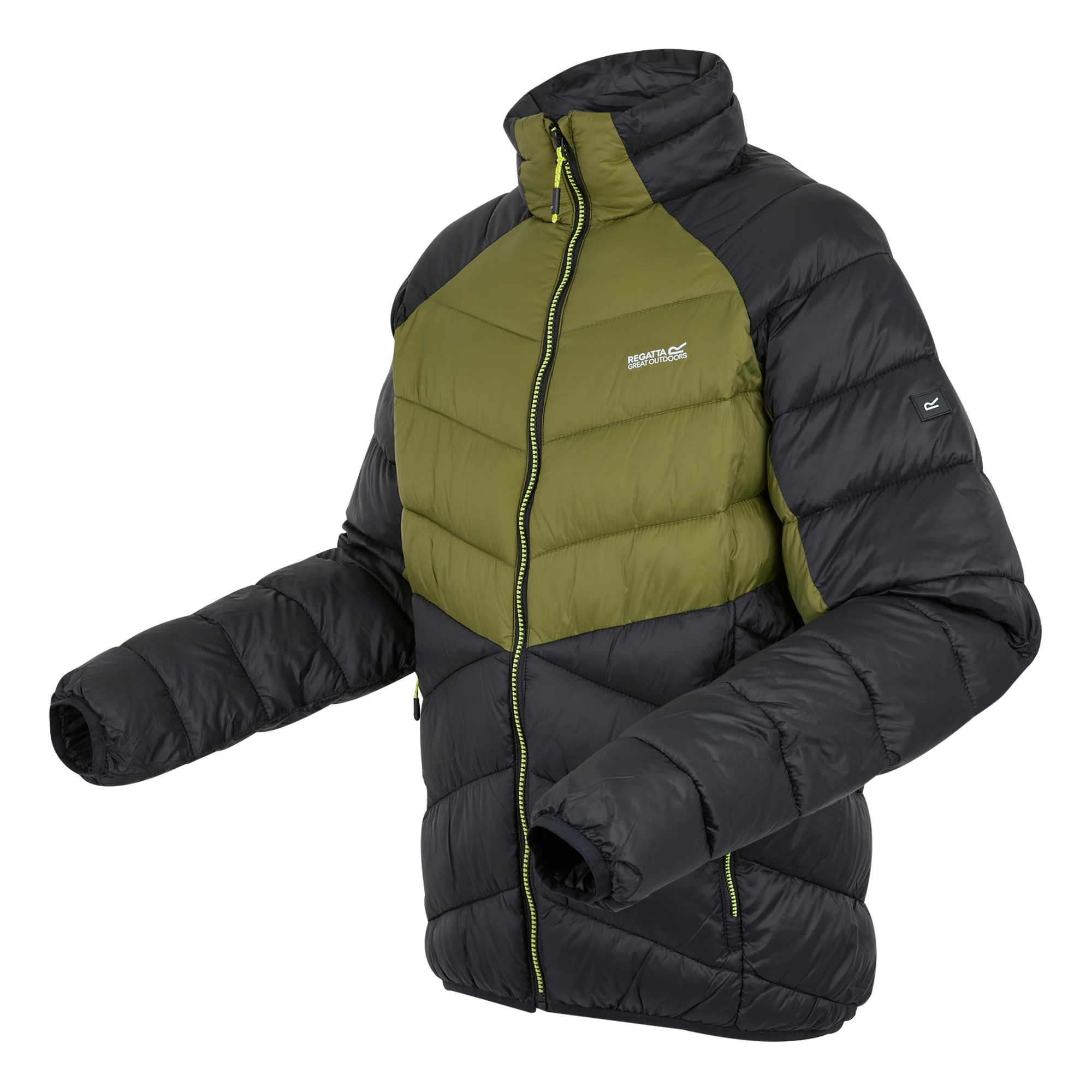 Men's Dalent Padded Jacket | Nephrite Green Black
