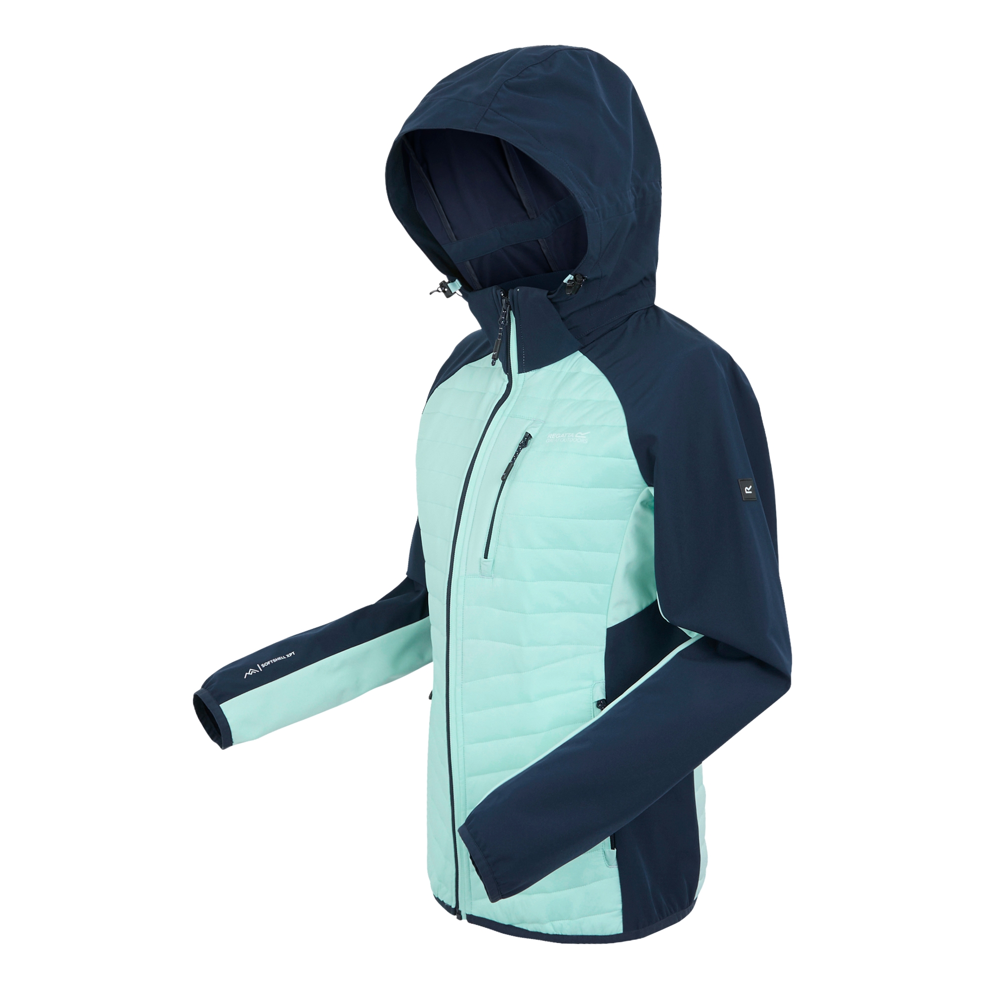 Women's Pro Hybrid II Jacket | Navy Icy Morn