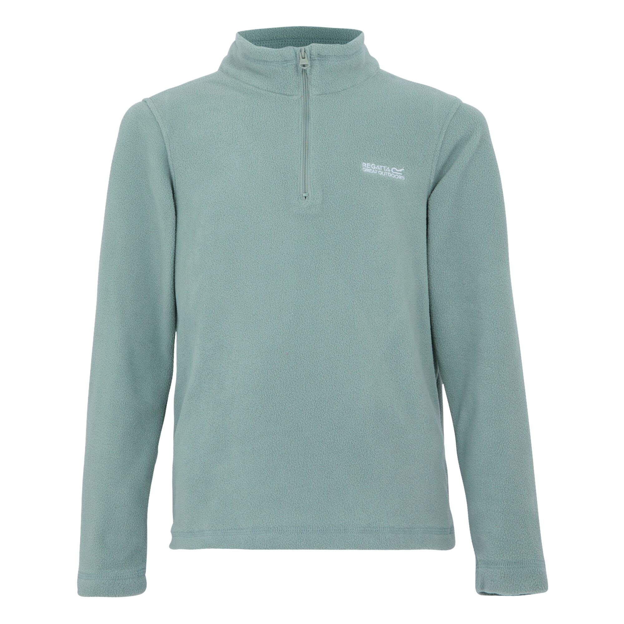 Kids' Hot Shot II Half Zip Fleece | Glacier