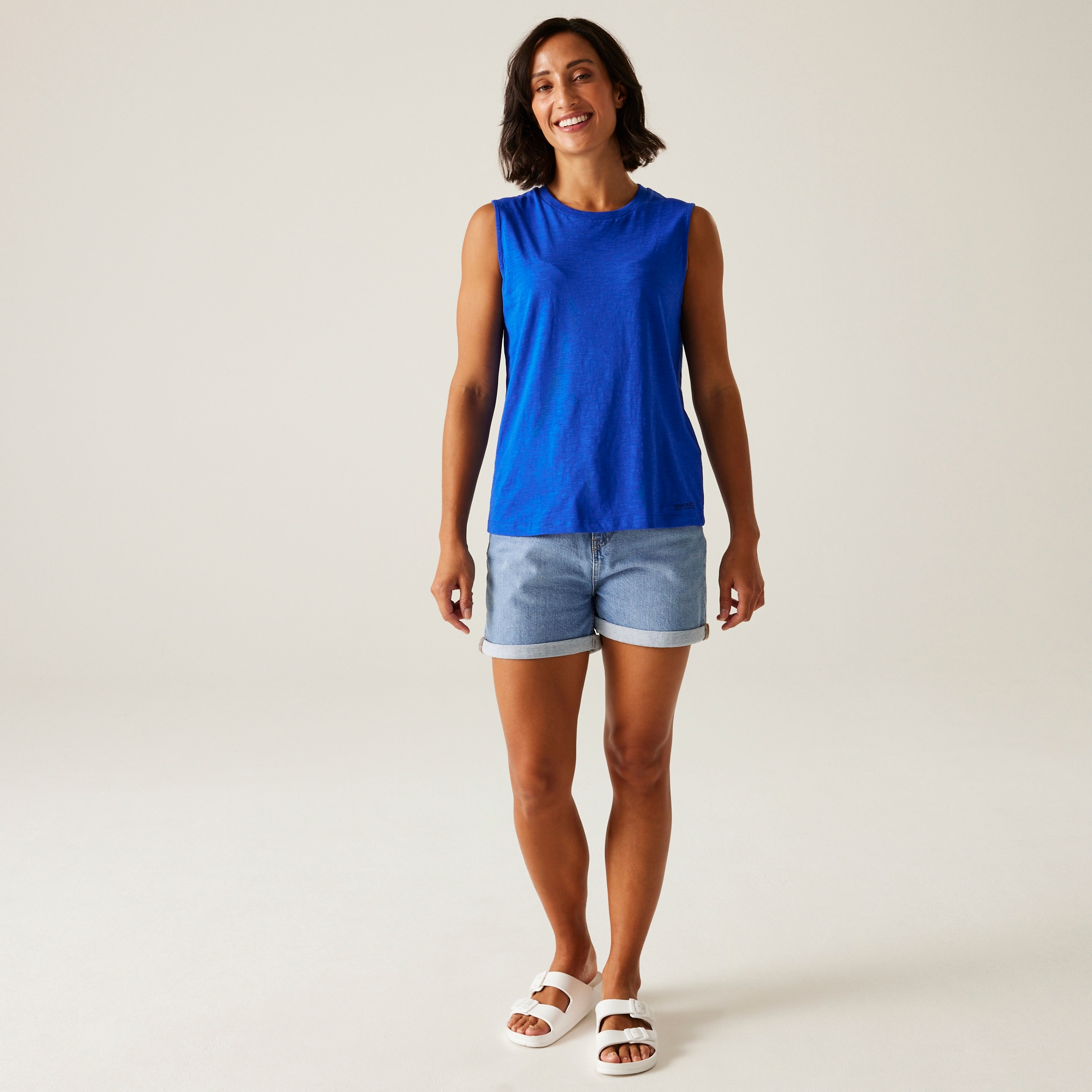 Women's Fariene Sleeveless Top | Brightest Blue