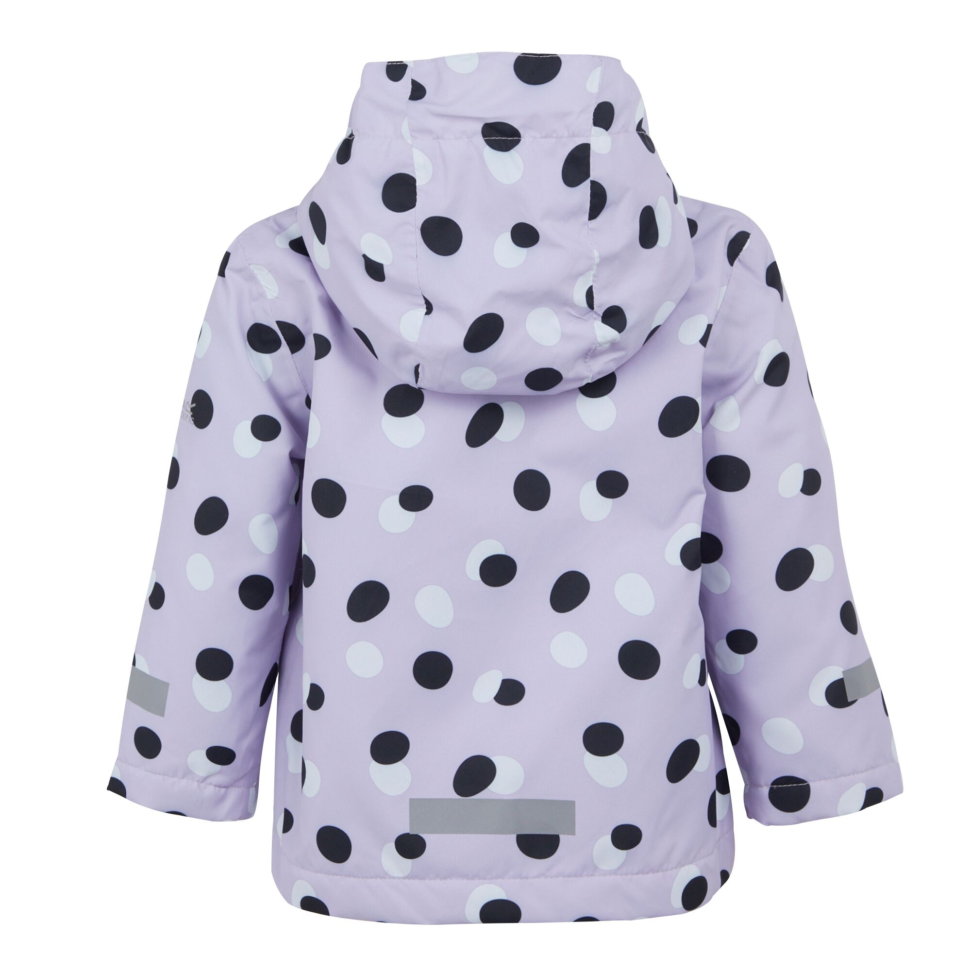 Kids' Animal Rainy Day Jacket | Shyla The Leopard Lilac Frost