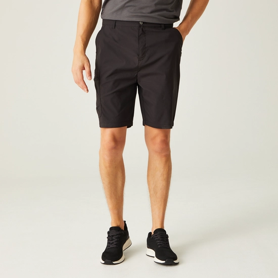 Men's Dalry Multi Pocket Shorts | Silver Grey
