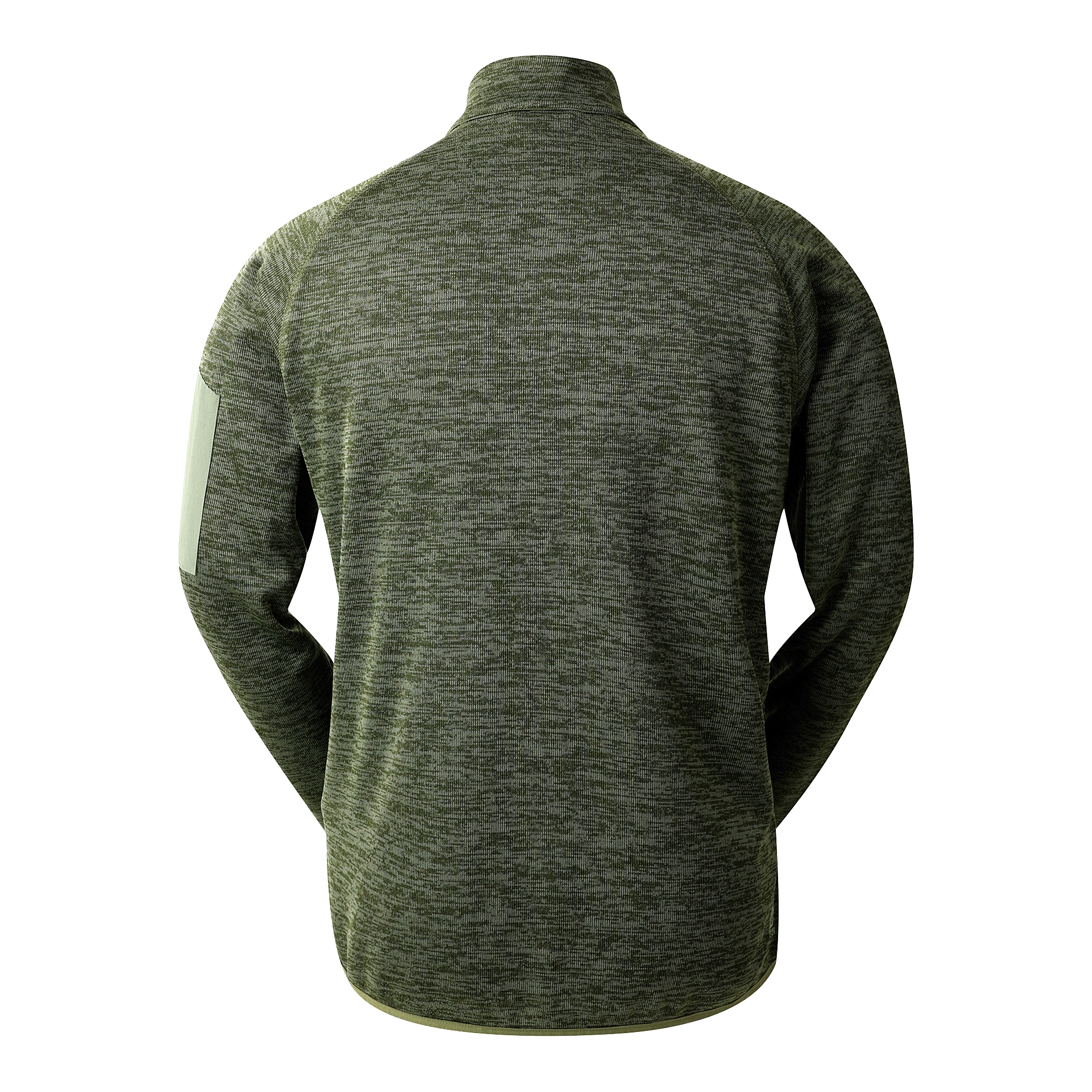 Men's Torrek Mountain Zip Through Fleece | Olivine Green