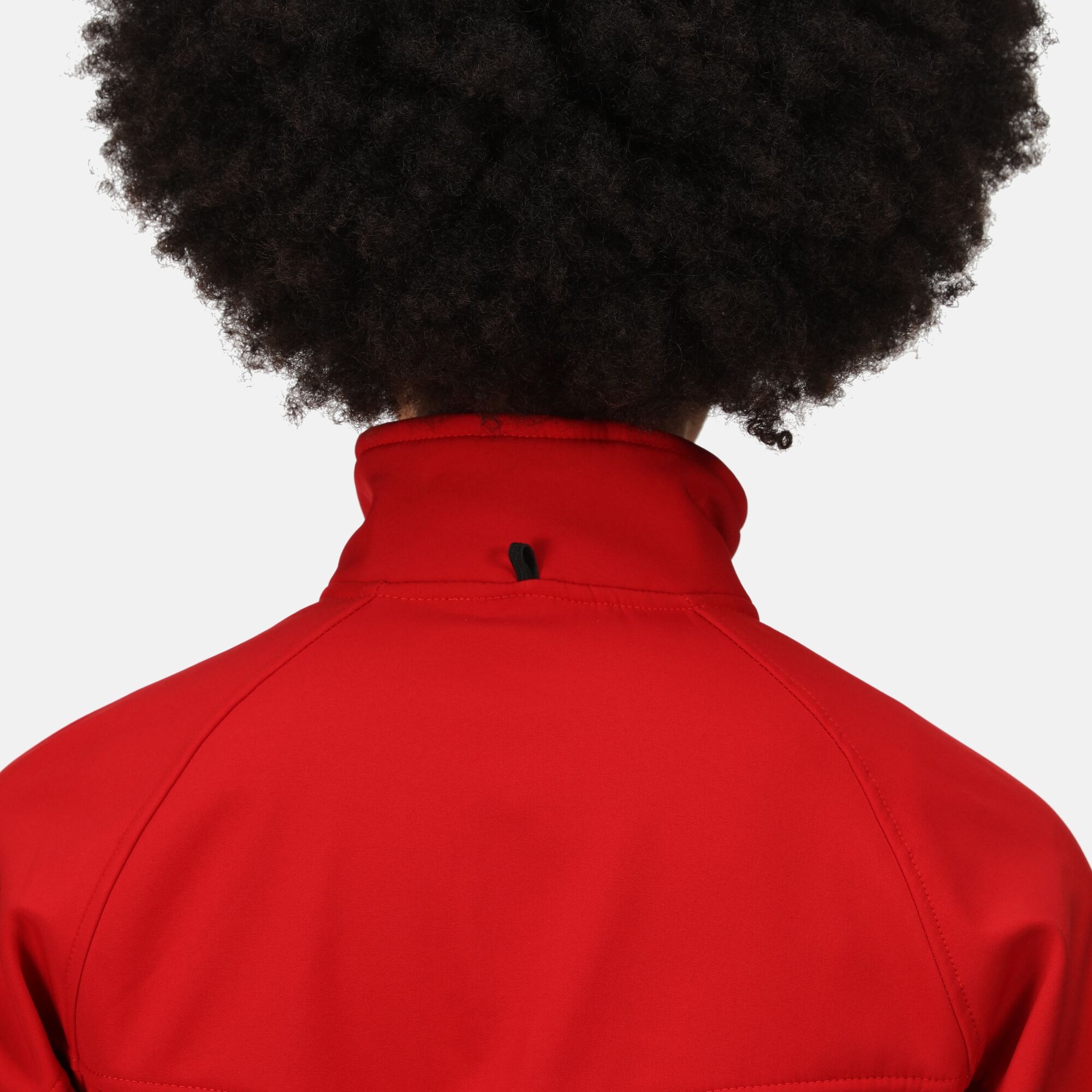 Women's Uproar Interactive Softshell Jacket | Classic Red Seal Grey