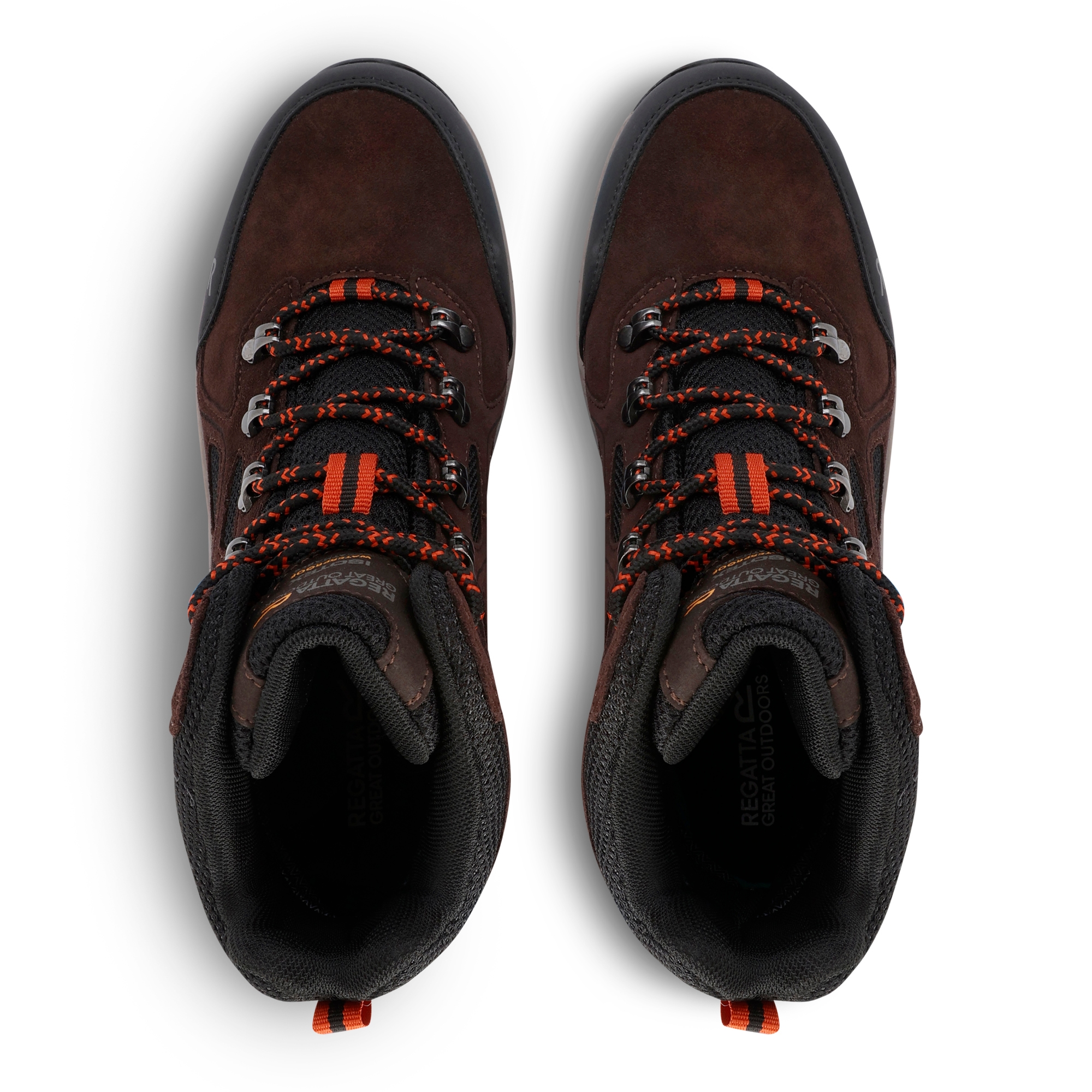 Men's Vendeavour Suede Walking Boots | Peat Blaze Orange