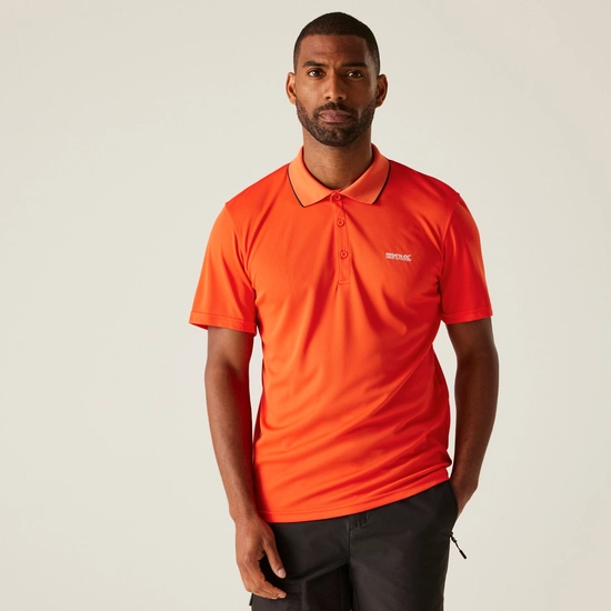 Men's Maverick V Active Polo Shirt | Treetop