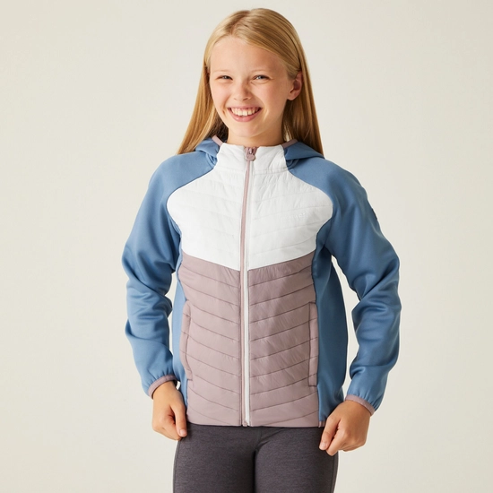 Kids' Kielder Hybrid VIII Jacket | Rumba Red Red Sky