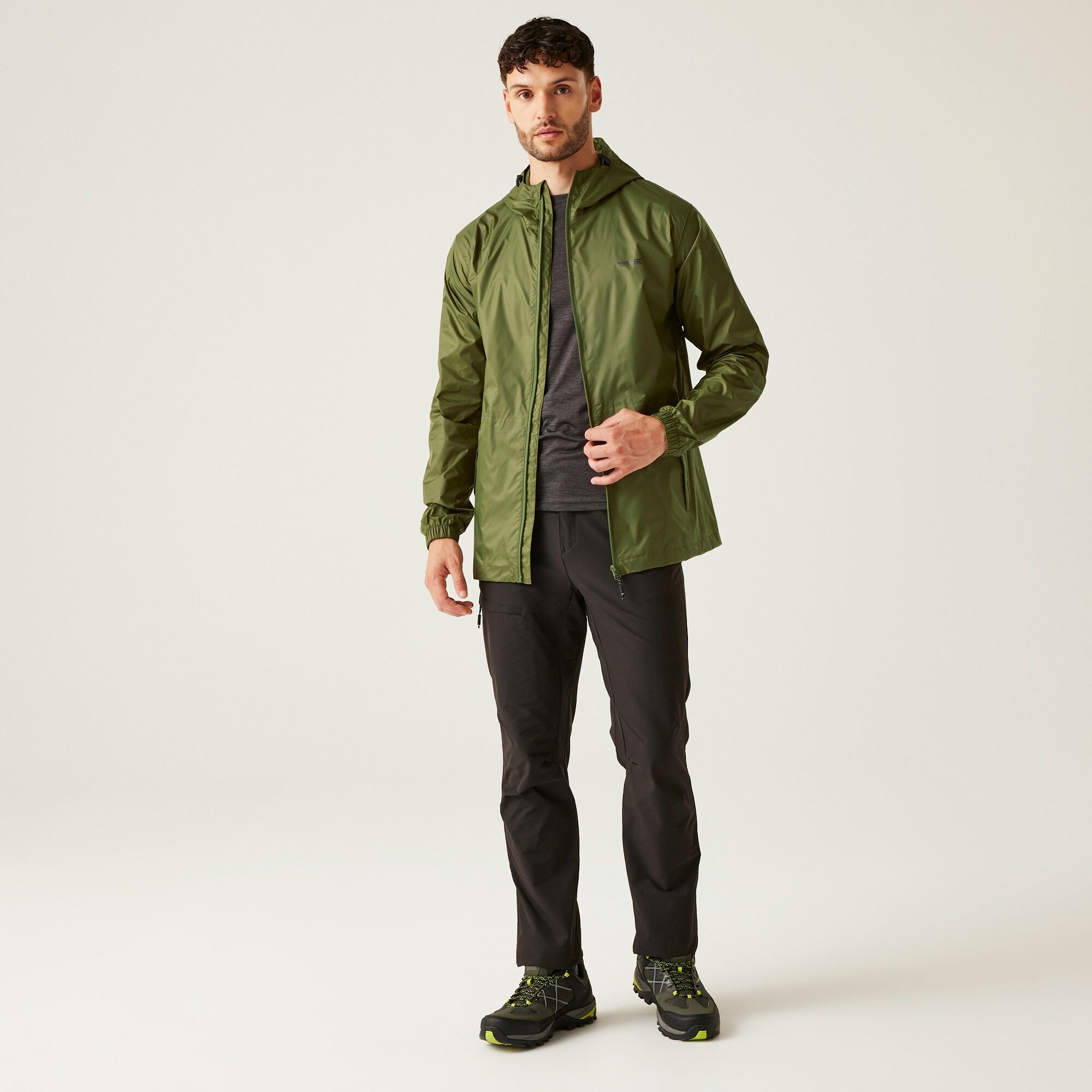 Men's Pack-It III Waterproof Jacket | Nephrite Green