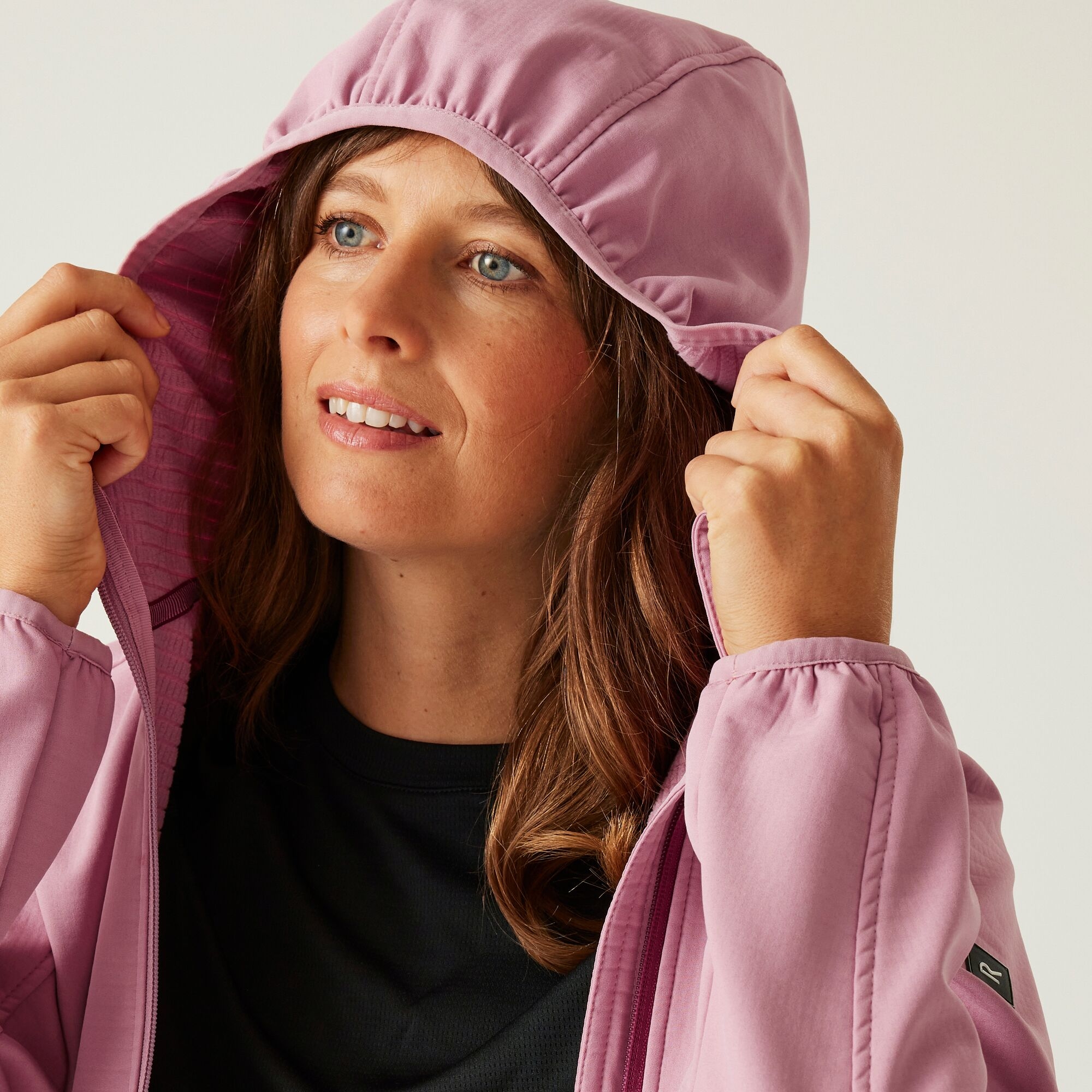 Women's Arec III Softshell Jacket | Lilas