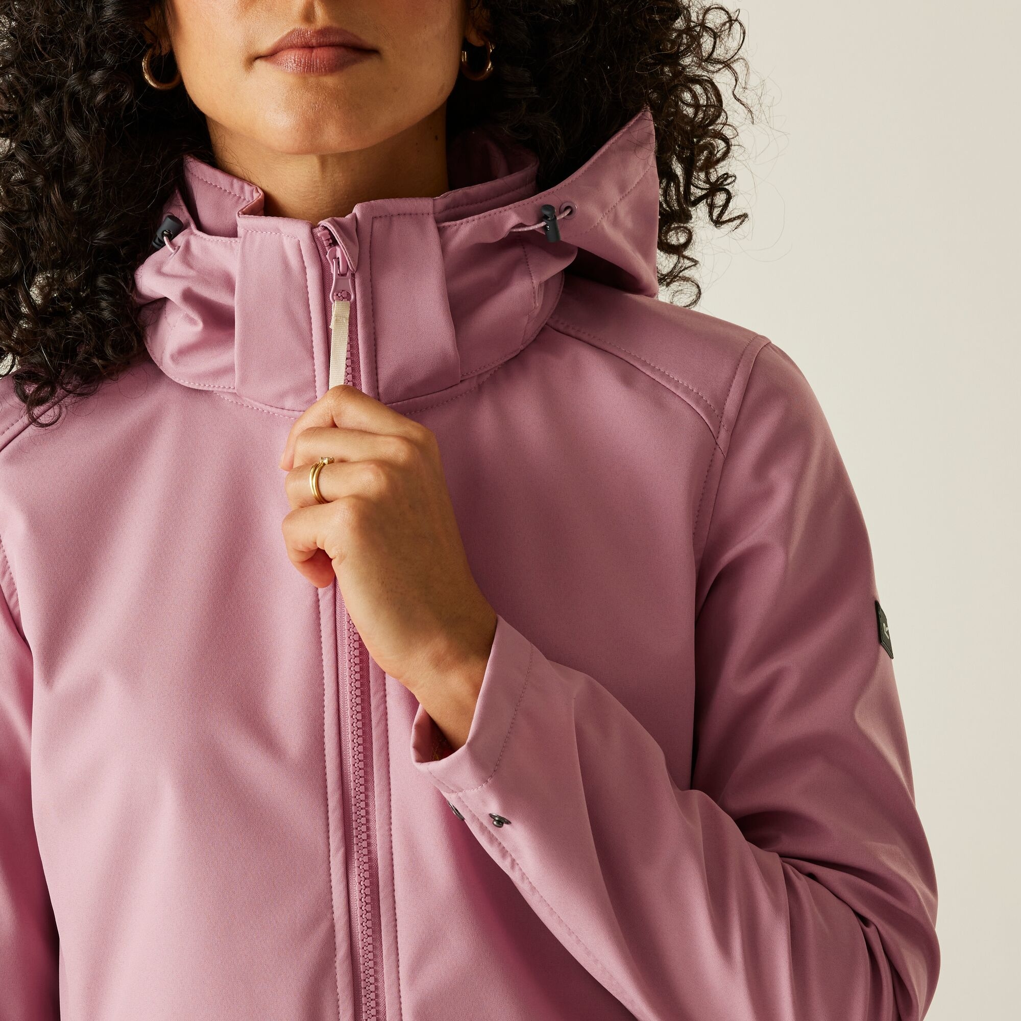 Women's Carisbrooke Softshell Jacket | Lilas Light Vanilla