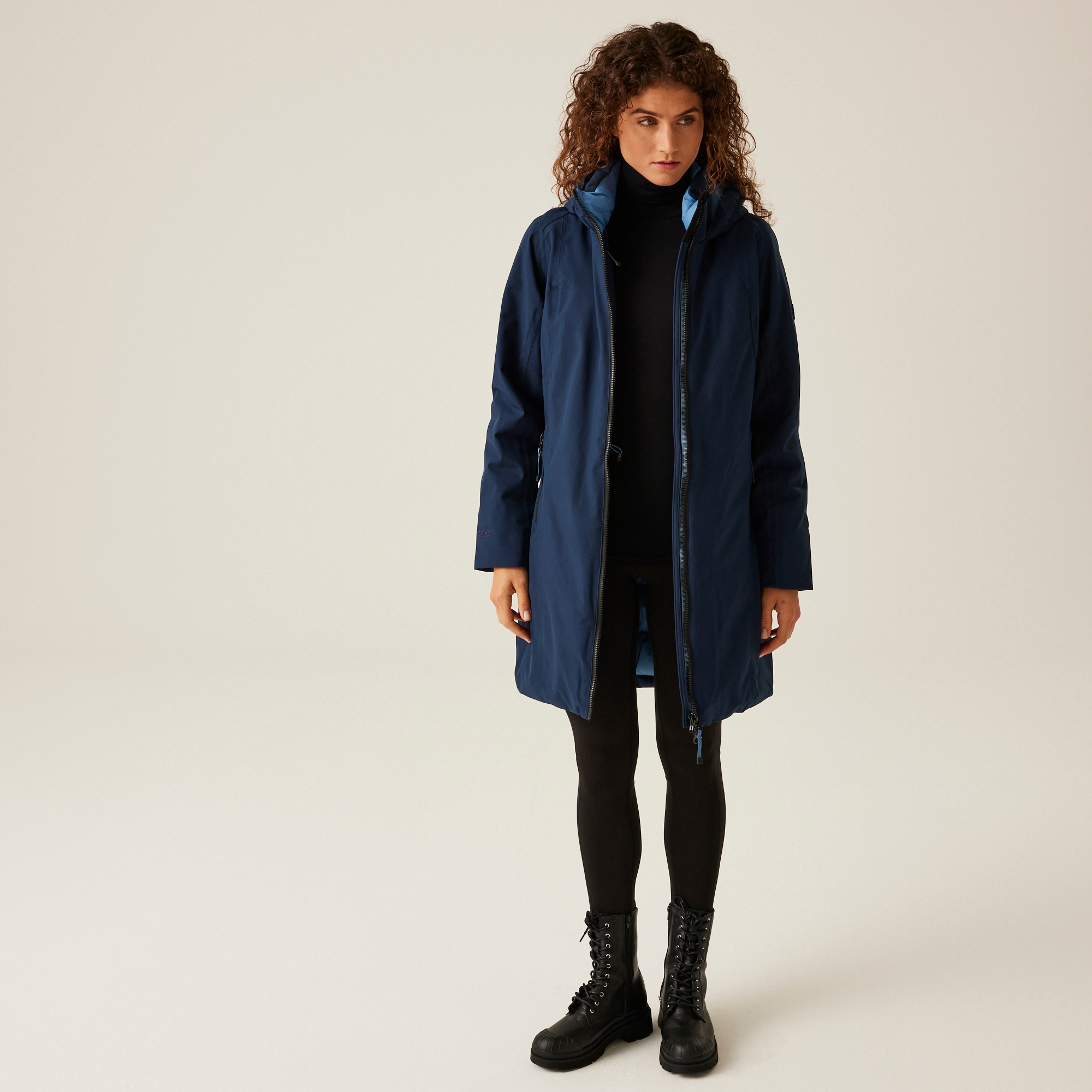 Women's Yewbank IV Waterproof Jacket | Navy Coronet Blue