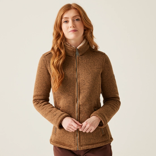 Women's Razia II Full Zip Bonded Fleece | Storm Grey