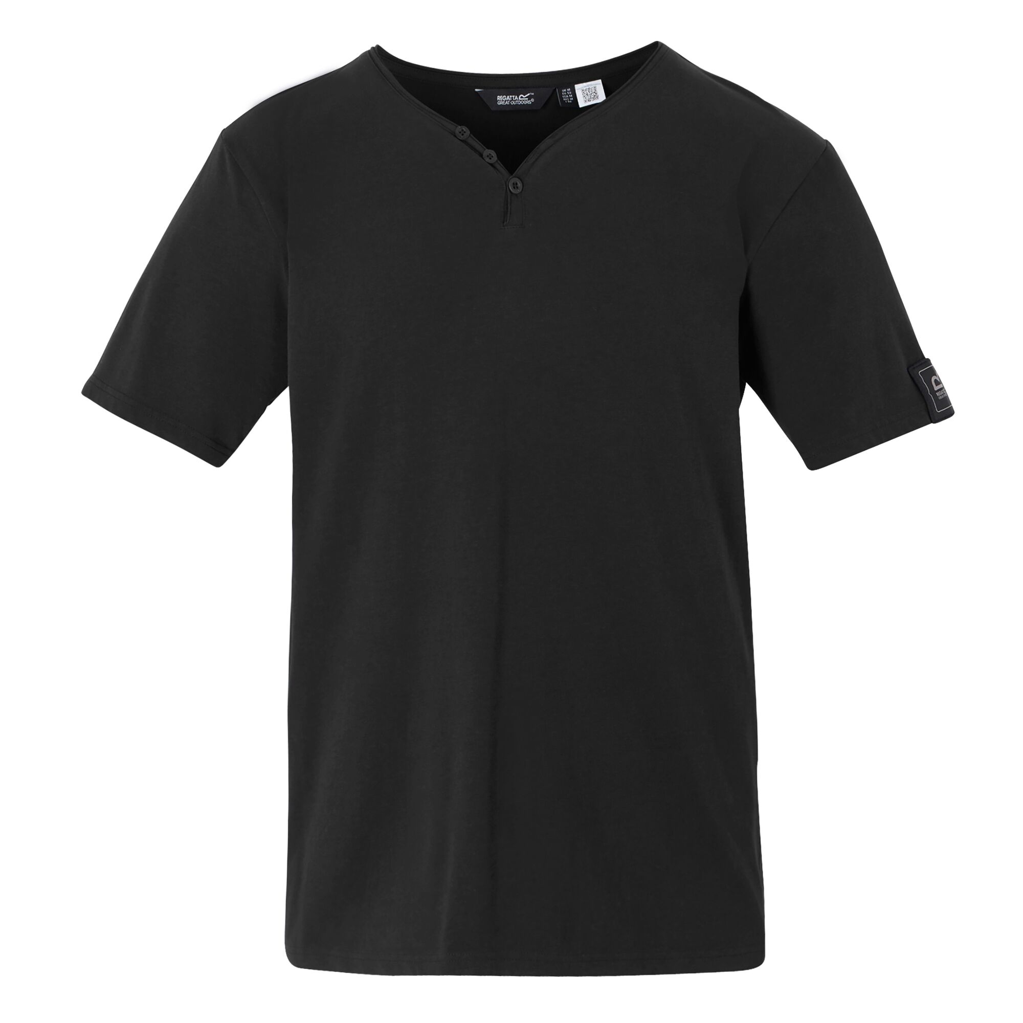Men's Dewi Short Sleeve Shirt | Ash
