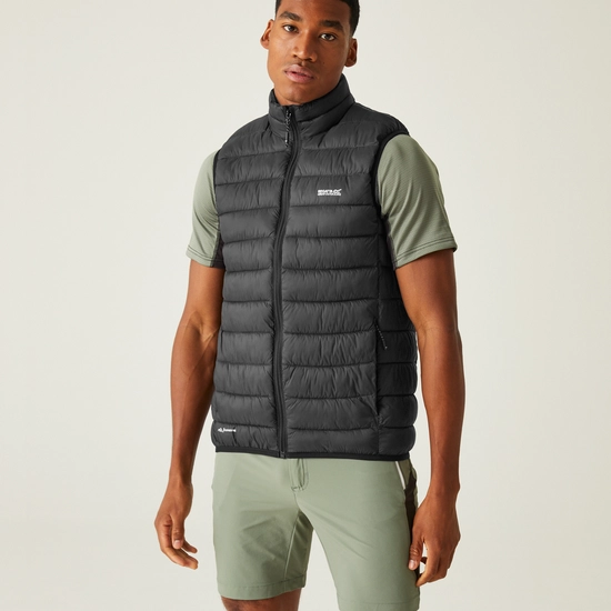 Men's Marizion Padded Gilet | Navy Fox