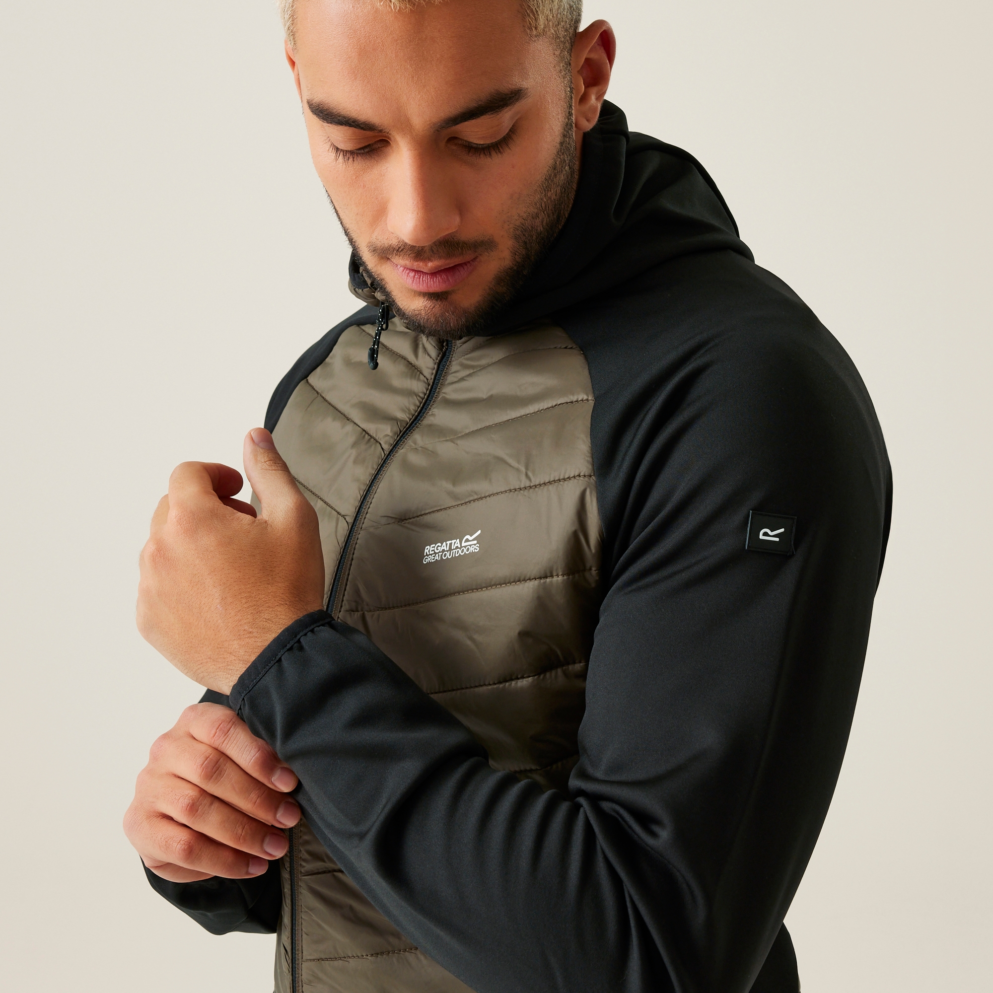 Men's Andreson VIII Hybrid Jacket | Crocodile Black