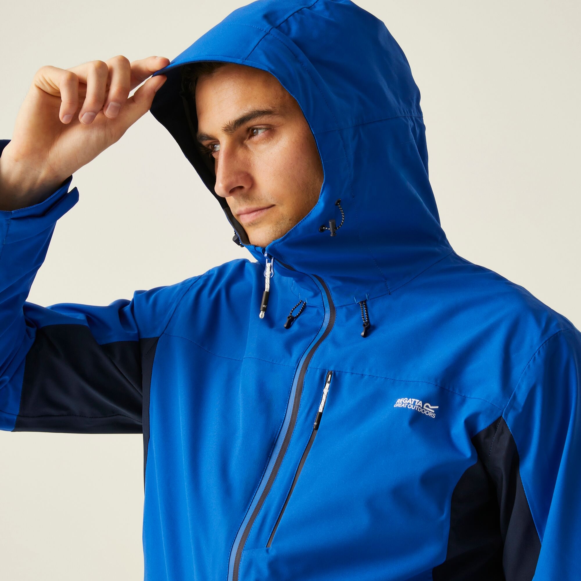 Men's Birchdale II Waterproof Jacket | Olympian Blue Navy