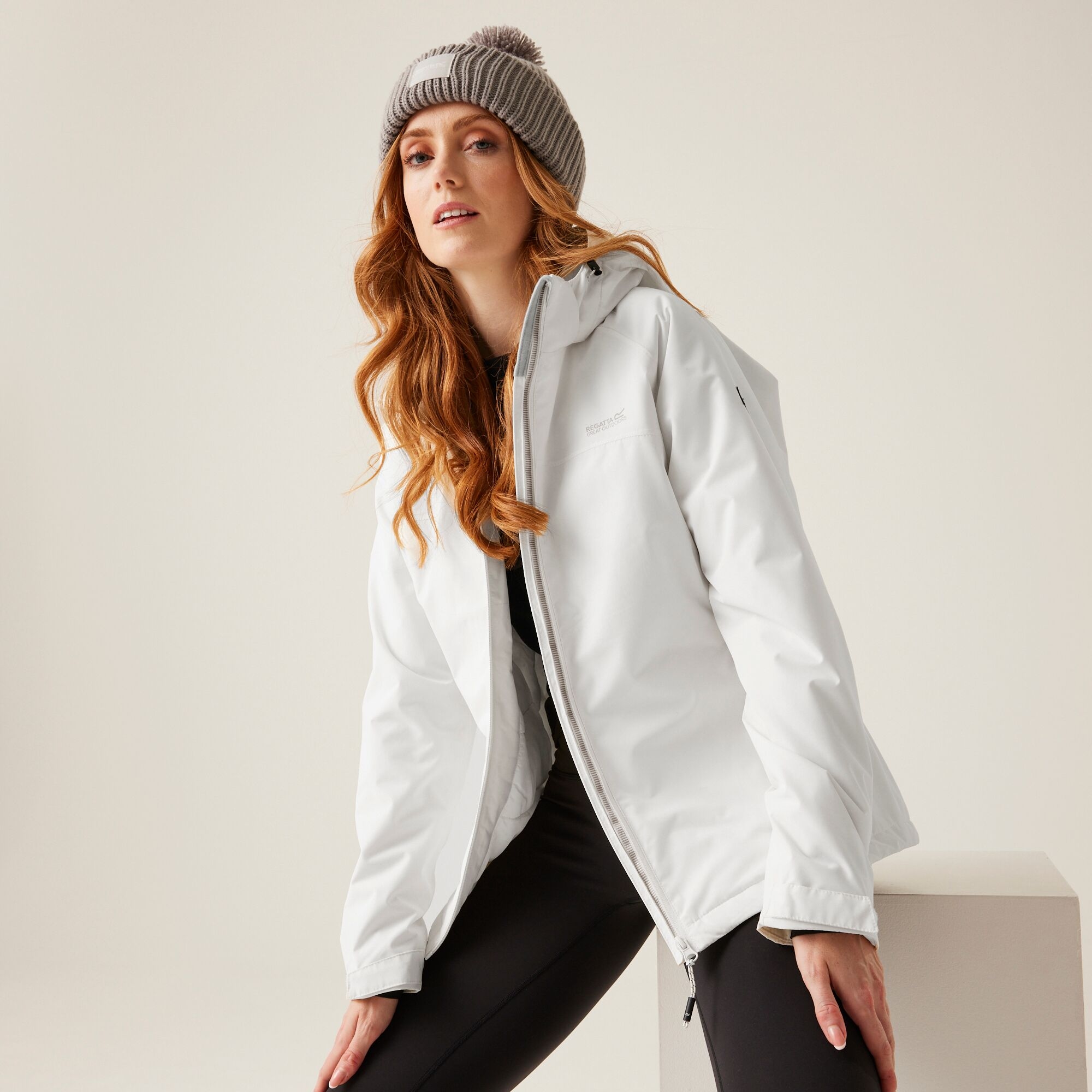 Women's Frelton Waterproof Jacket | Blanc De Blanc