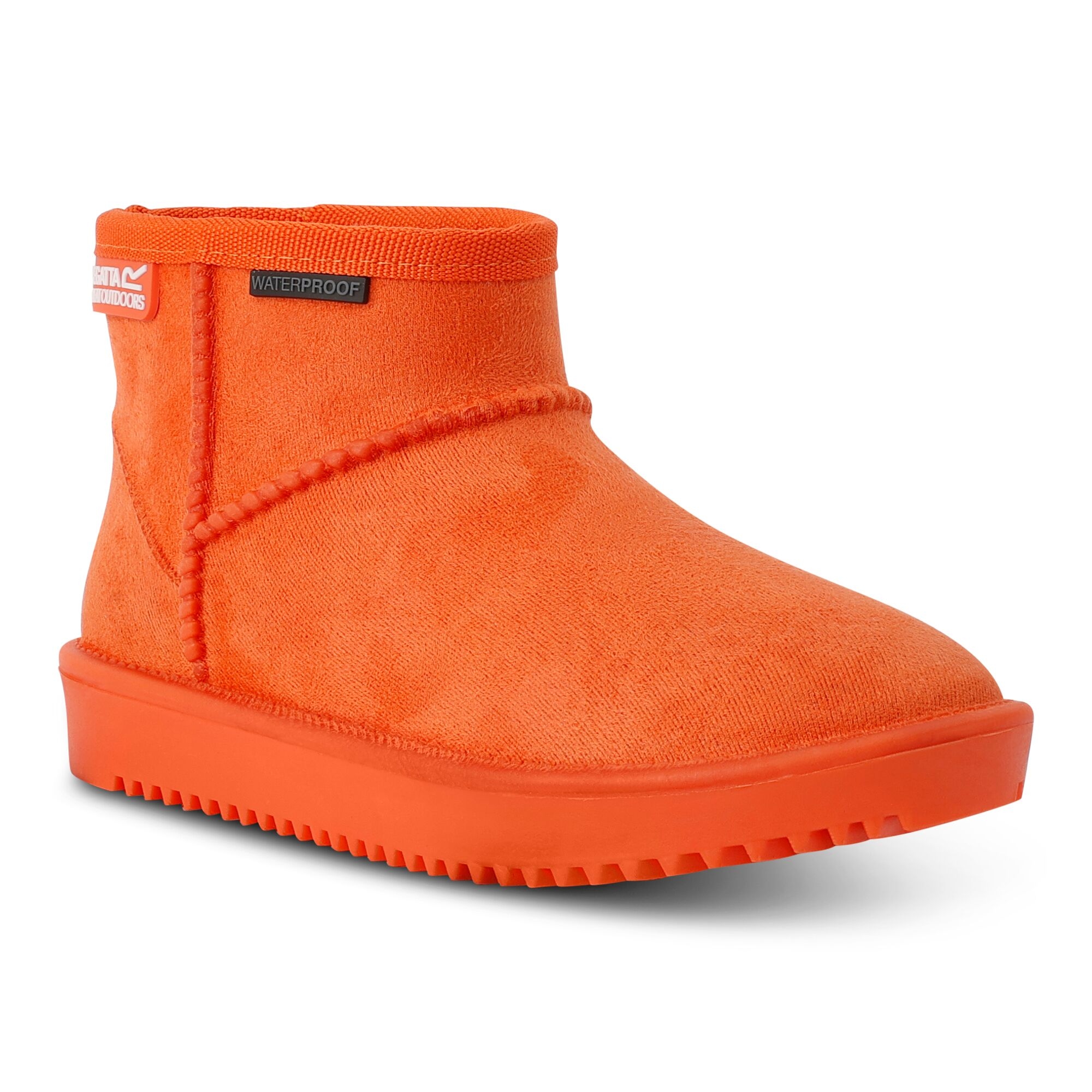 Kids' Risely Waterproof Fur Lined Boots | Orange