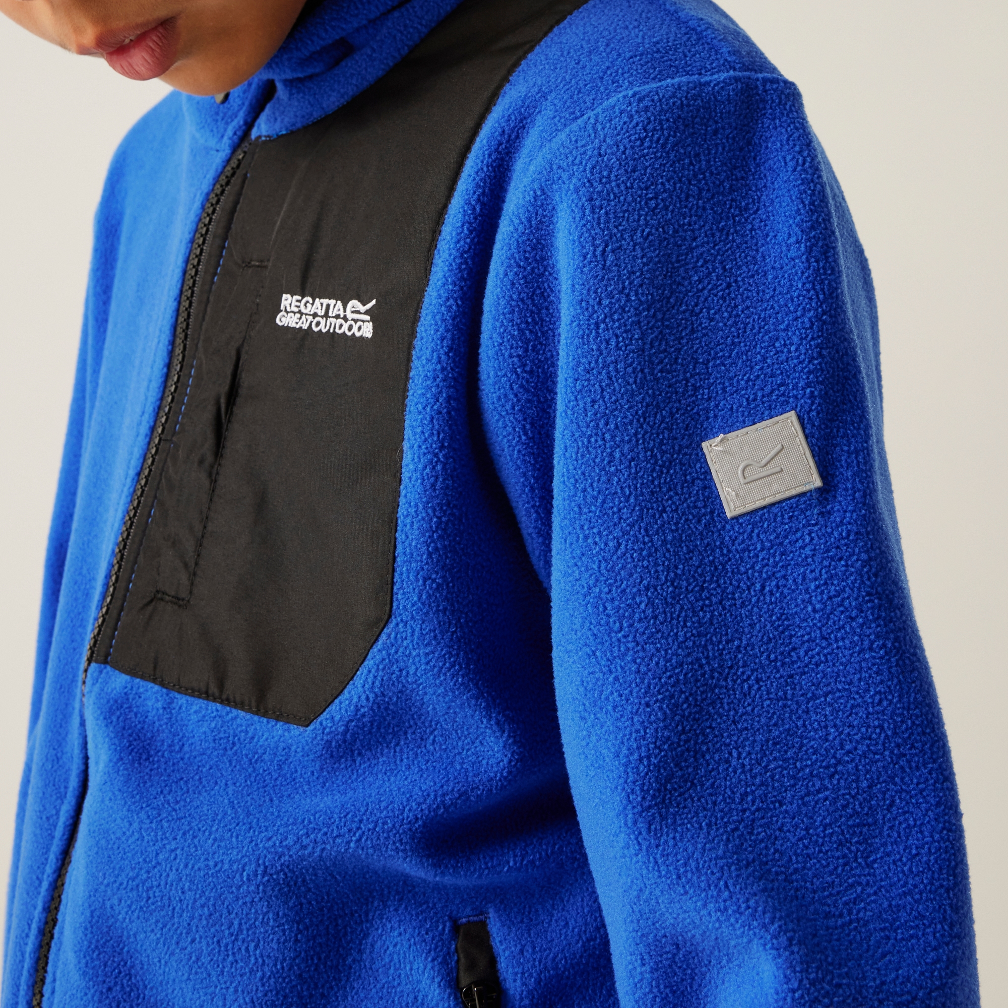 Kids' Frankie Full Zip Fleece  | Olympian Blue