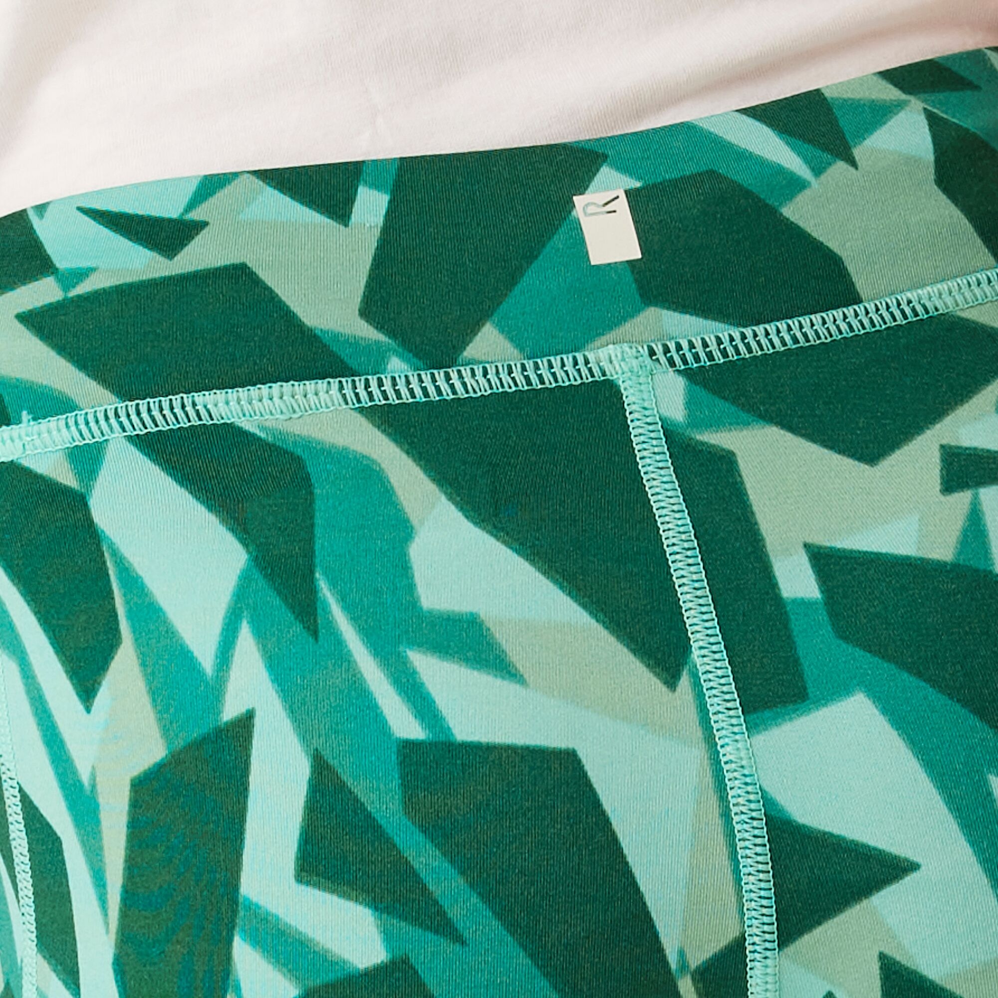 Kids' Barlia Winter Leggings | Dusty Green Abstract Camo