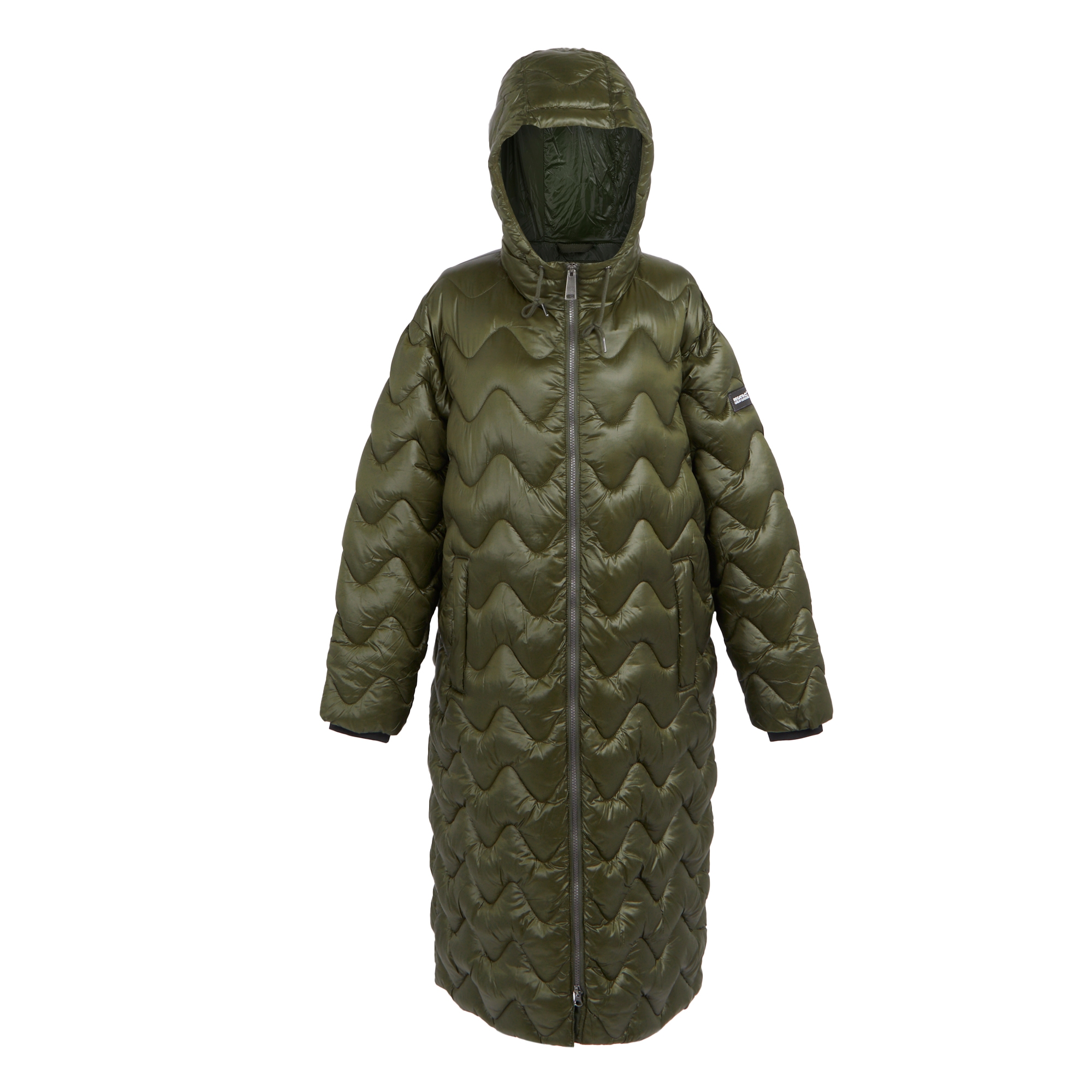 Women's Cambrie II Quilted Jacket | Dark Khaki