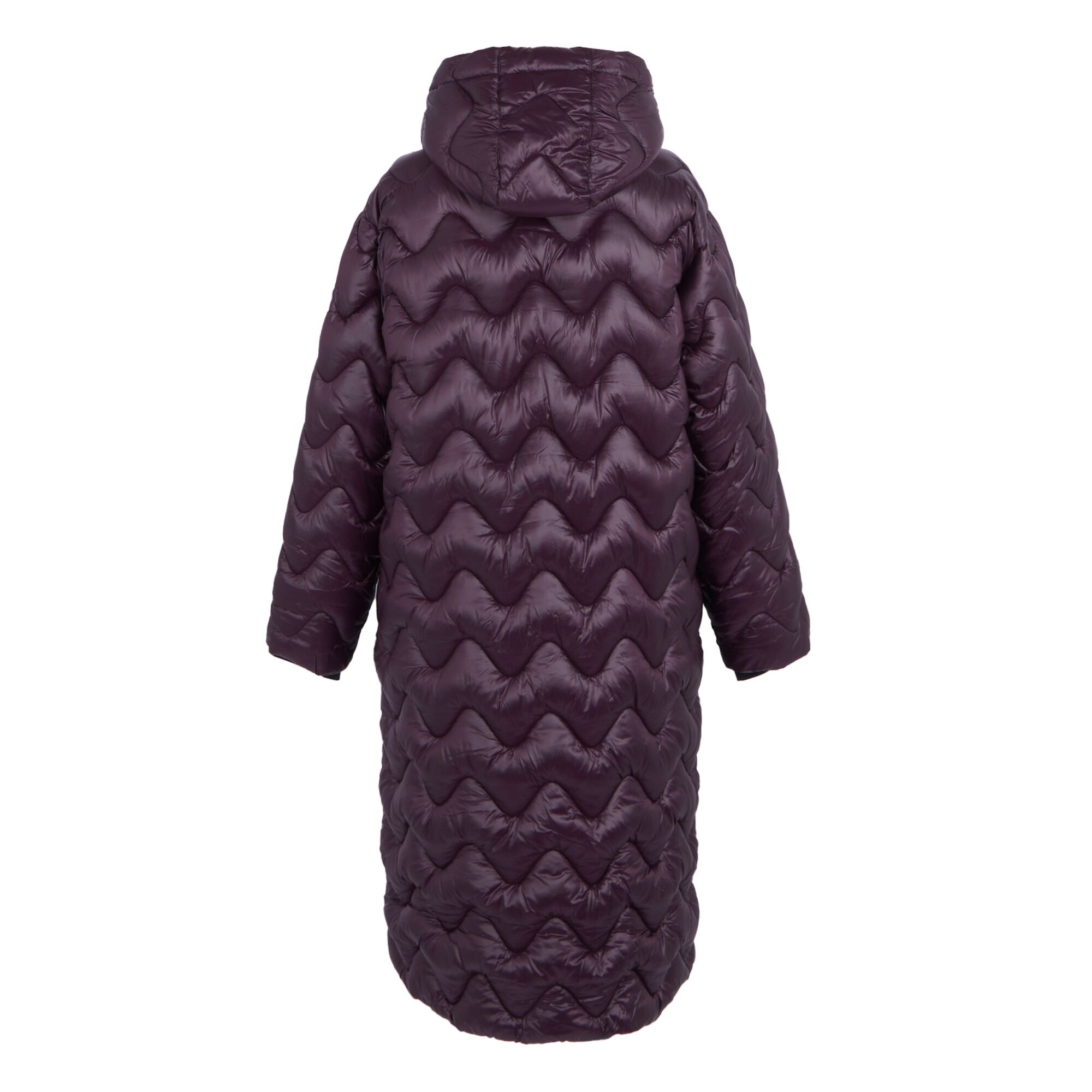 Women's Cambrie II Quilted Jacket | Deep Plum