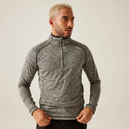 Men's Yonder II Half Zip Fleece | Olympian Blue
