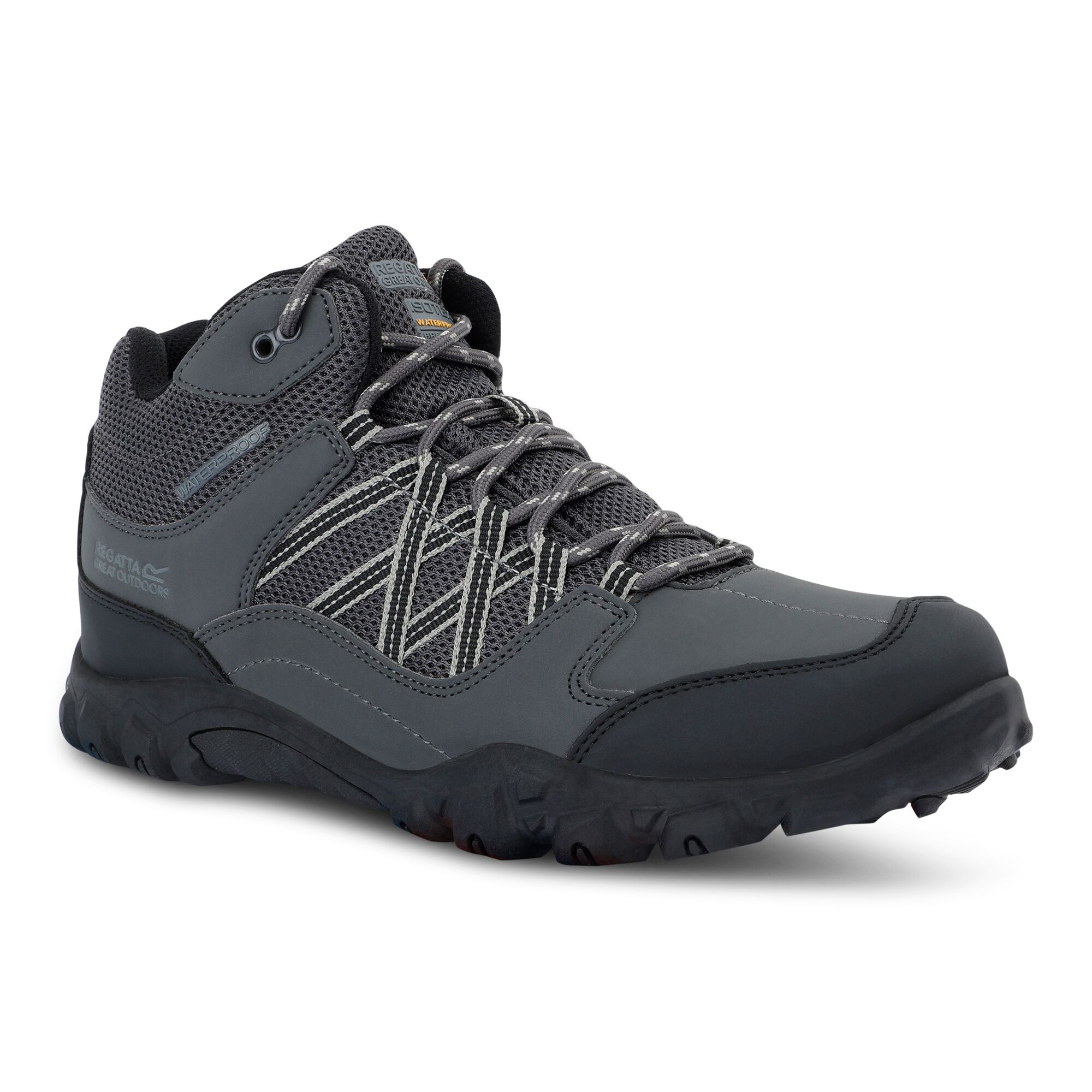 Men's Edgepoint Waterproof Mid Walking Boots | Ash Dried Sage?