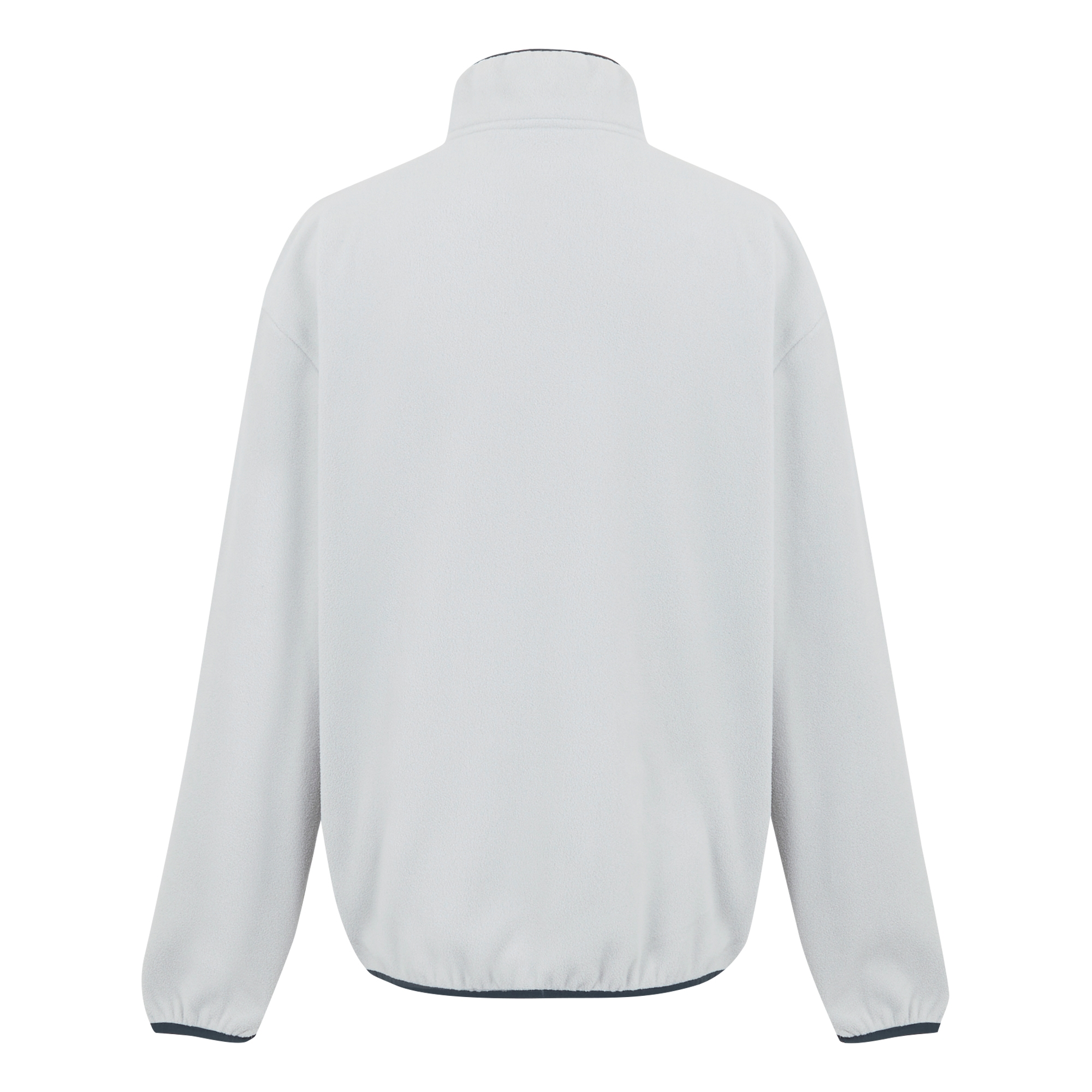Men's Frankie Full Zip Fleece | Silver Grey Navy