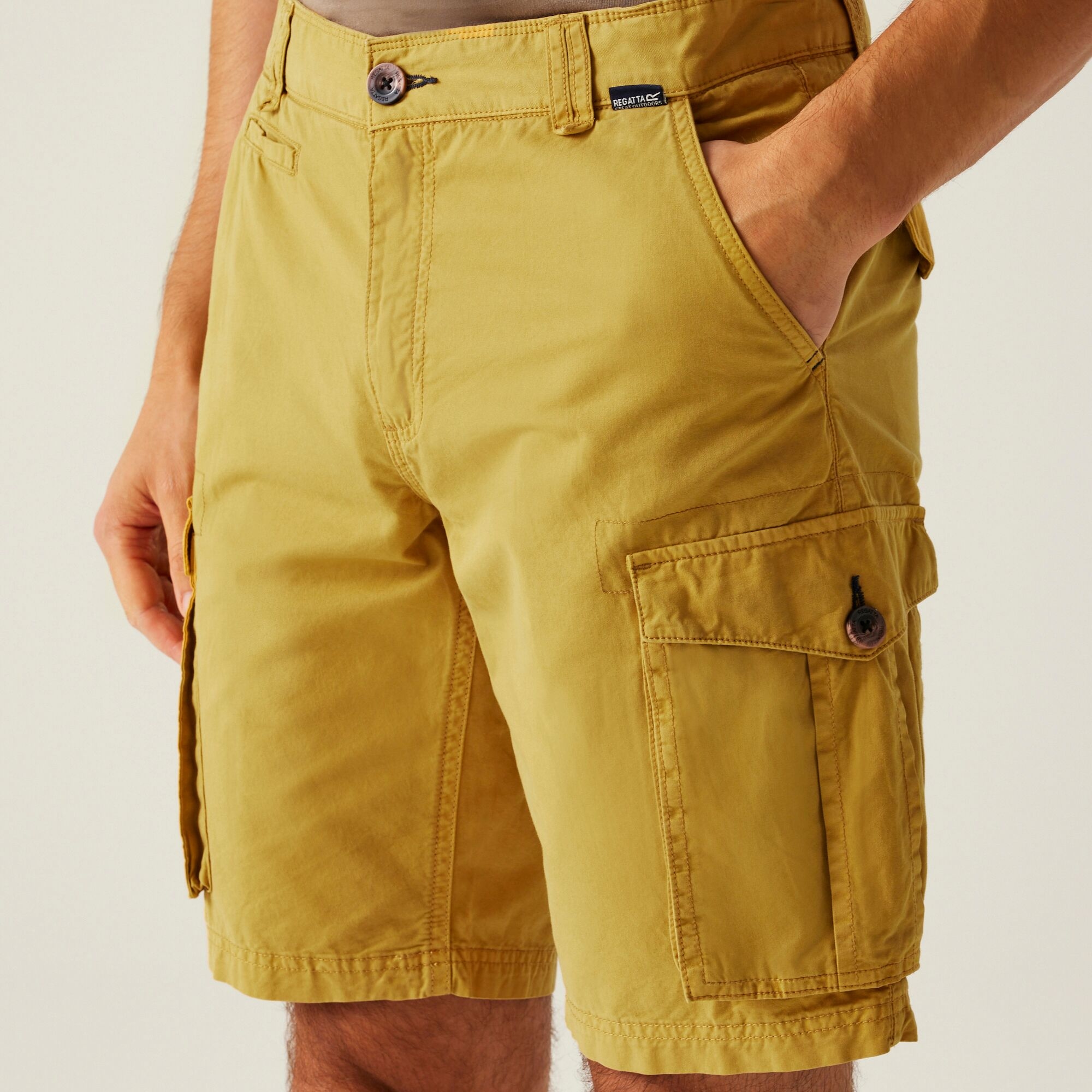 Men's Shorebay II Cargo Shorts | Mustard