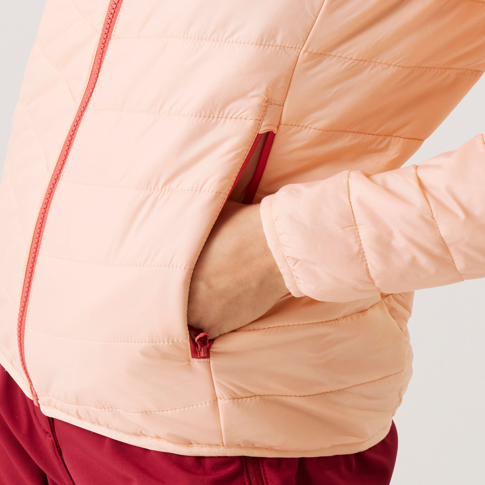 Women's Wentwood IX 3-in-1 Jacket | Rumba Red Peach Parfait Inner