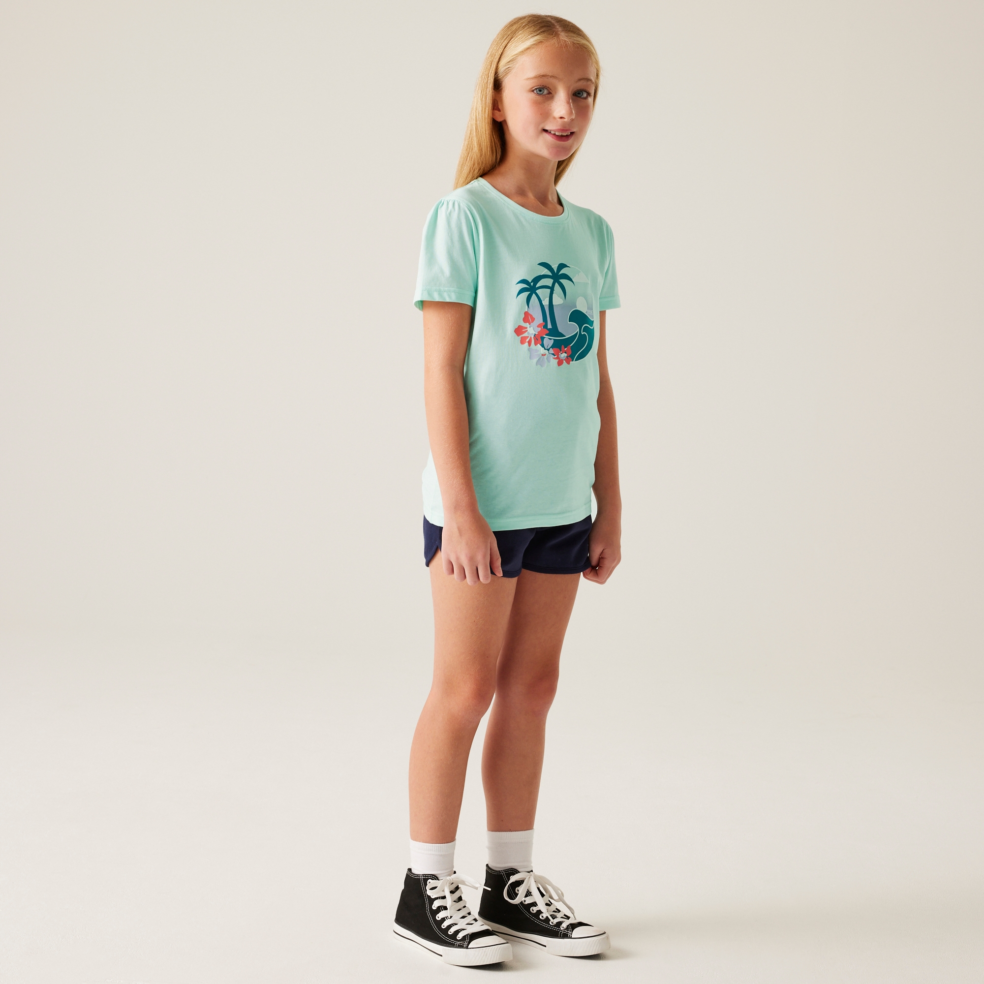 Kids' Bosley VIII T-Shirt | Icy Morn