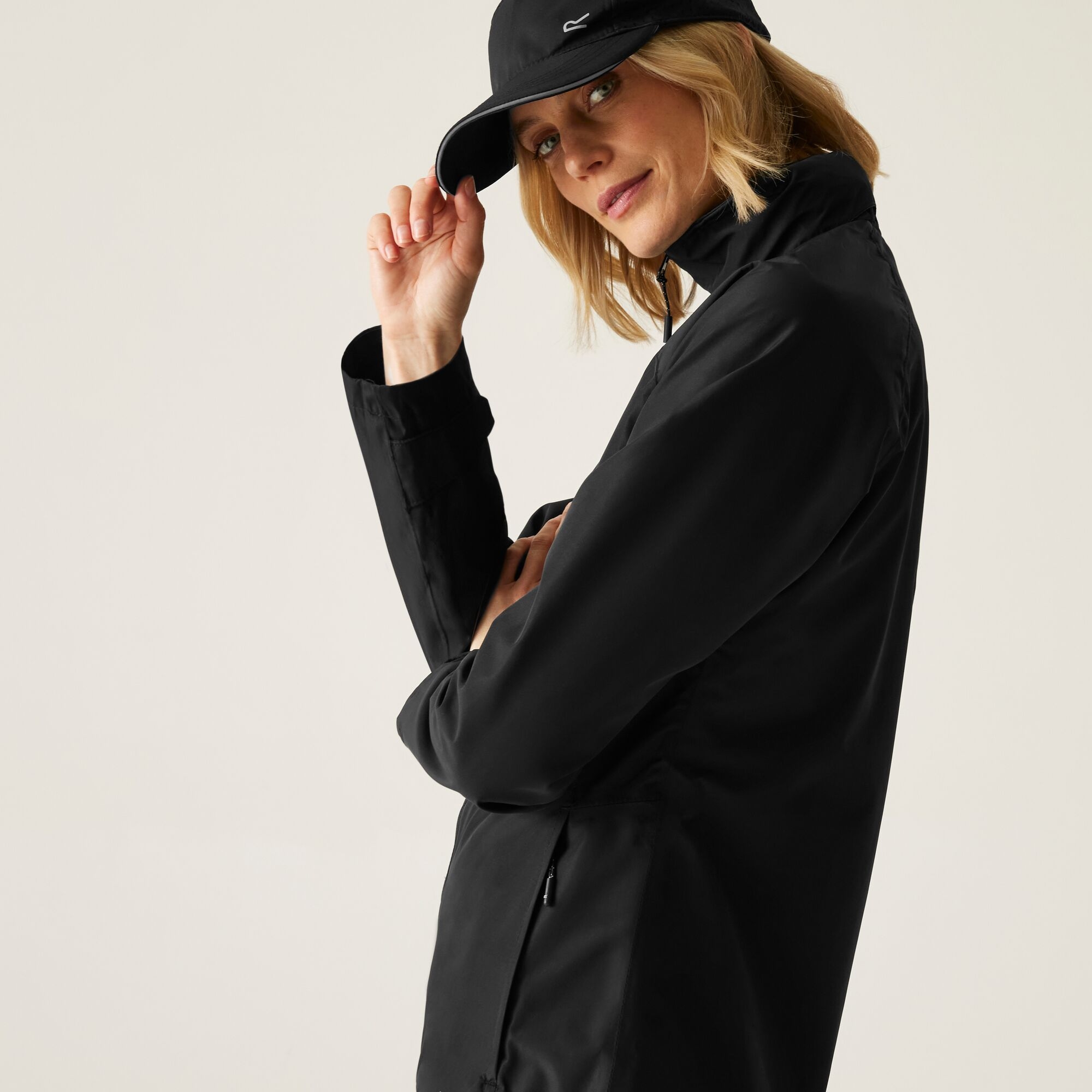 Women's Daysha II Waterproof Jacket | Black