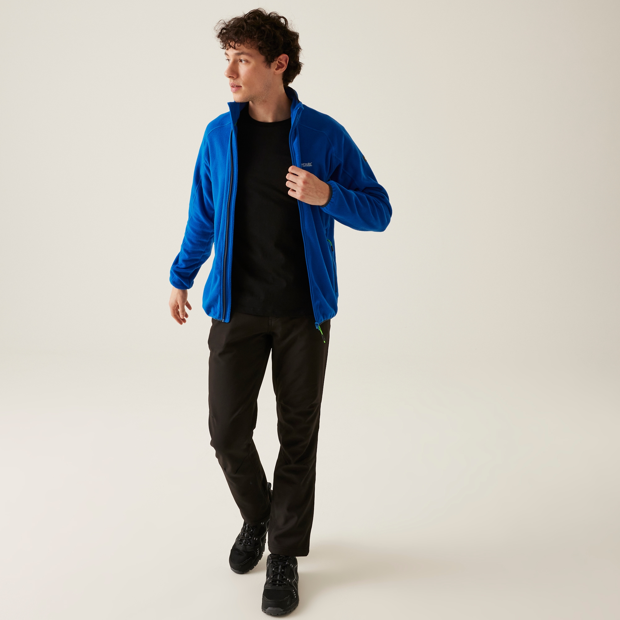 Men's Hadfield Full Zip Fleece | Olympian Blue