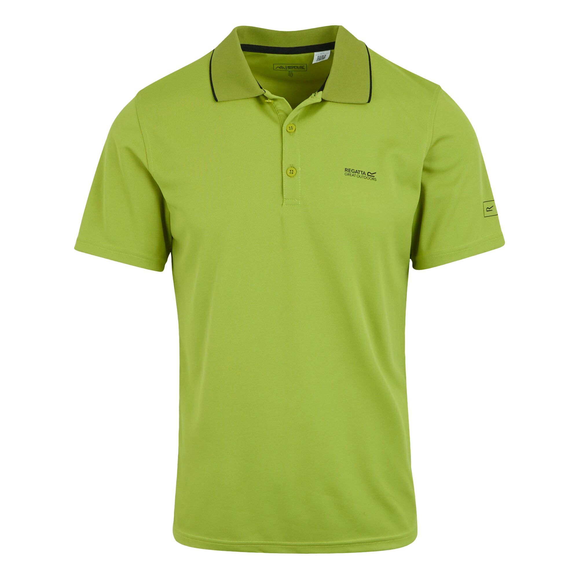 Men's Maverick V Active Polo Shirt | Grenoble Green