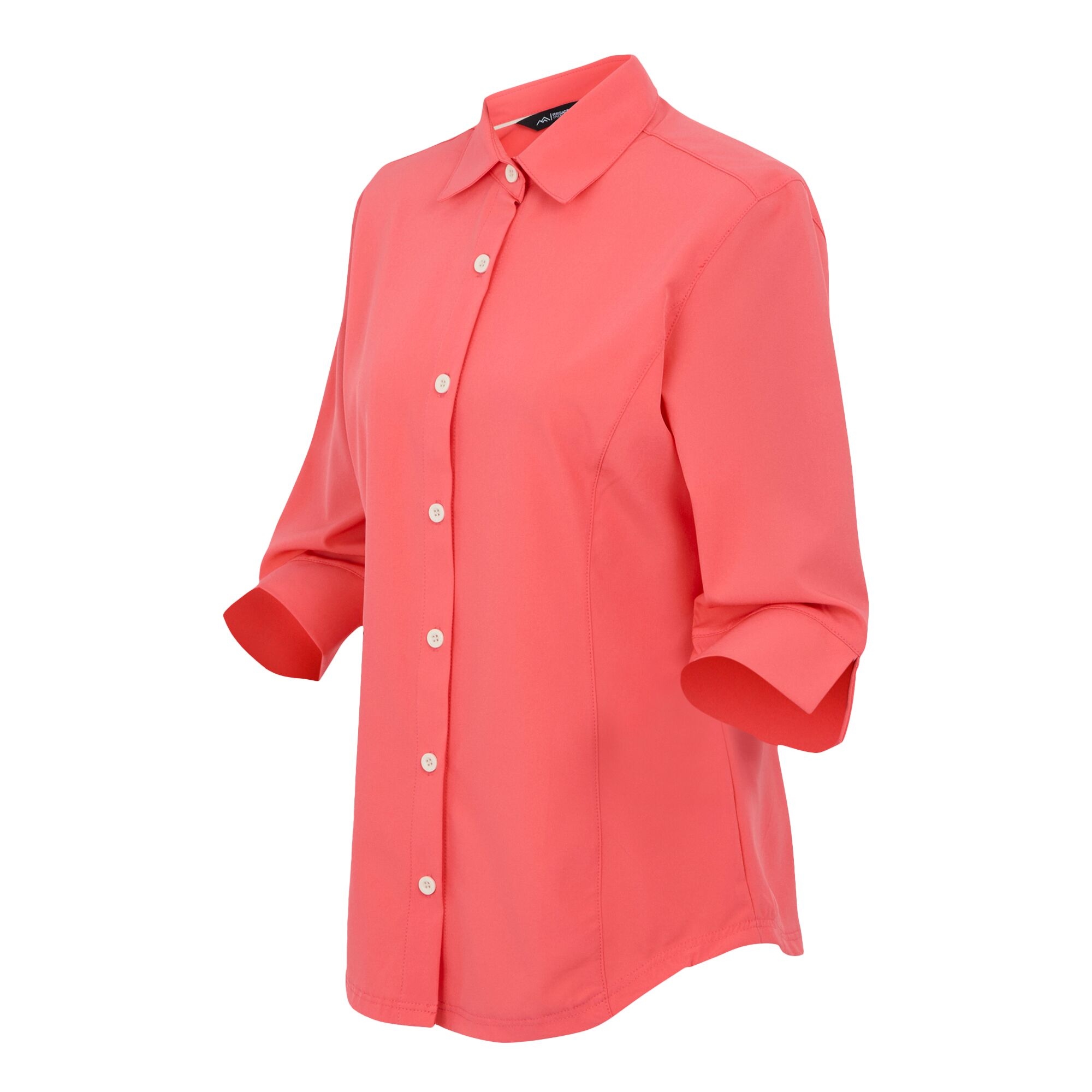 Women's Kinnis Lightweight Shirt | Peach Bloom Solid