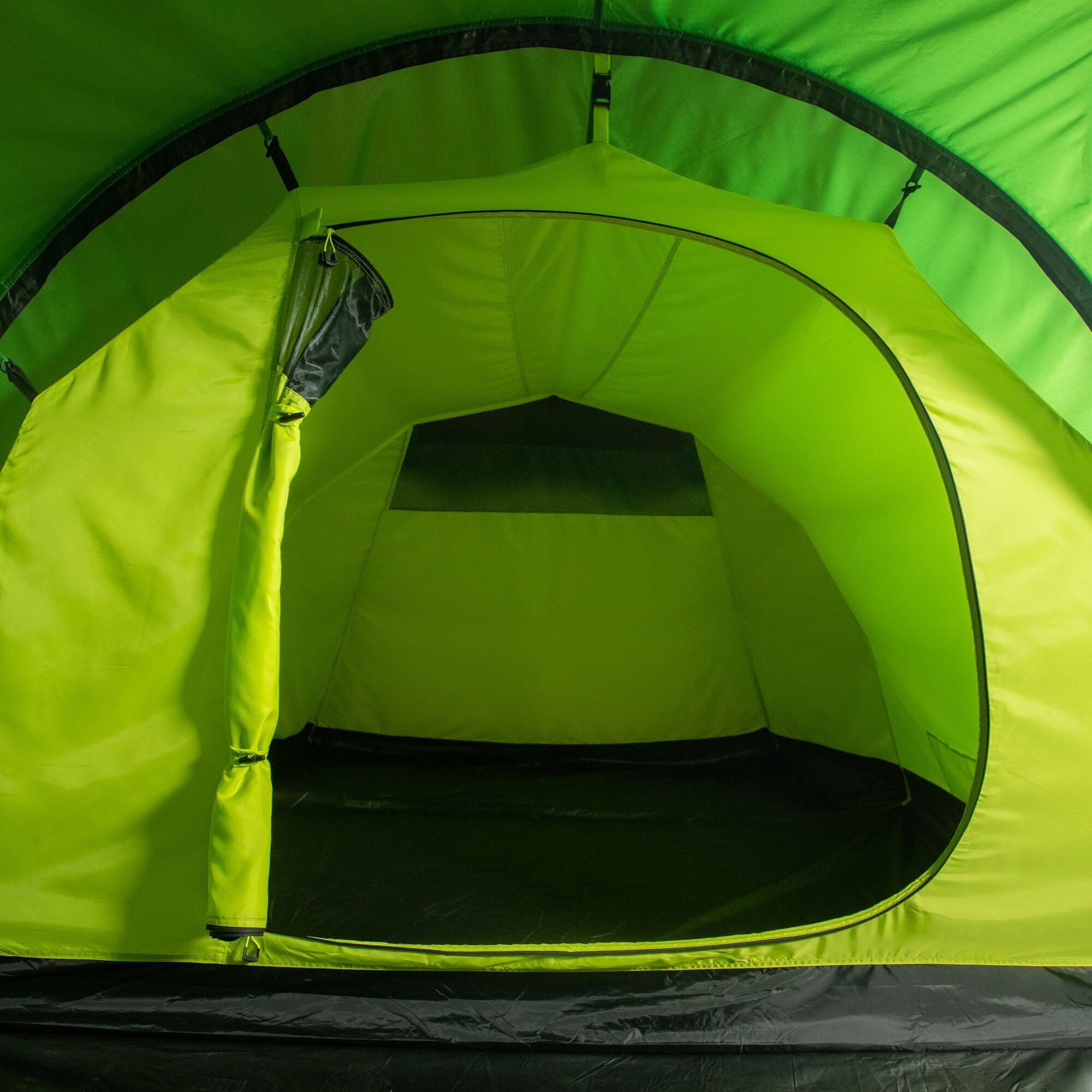 Montegra 4-Man Backpacking Tent | Alpine Green