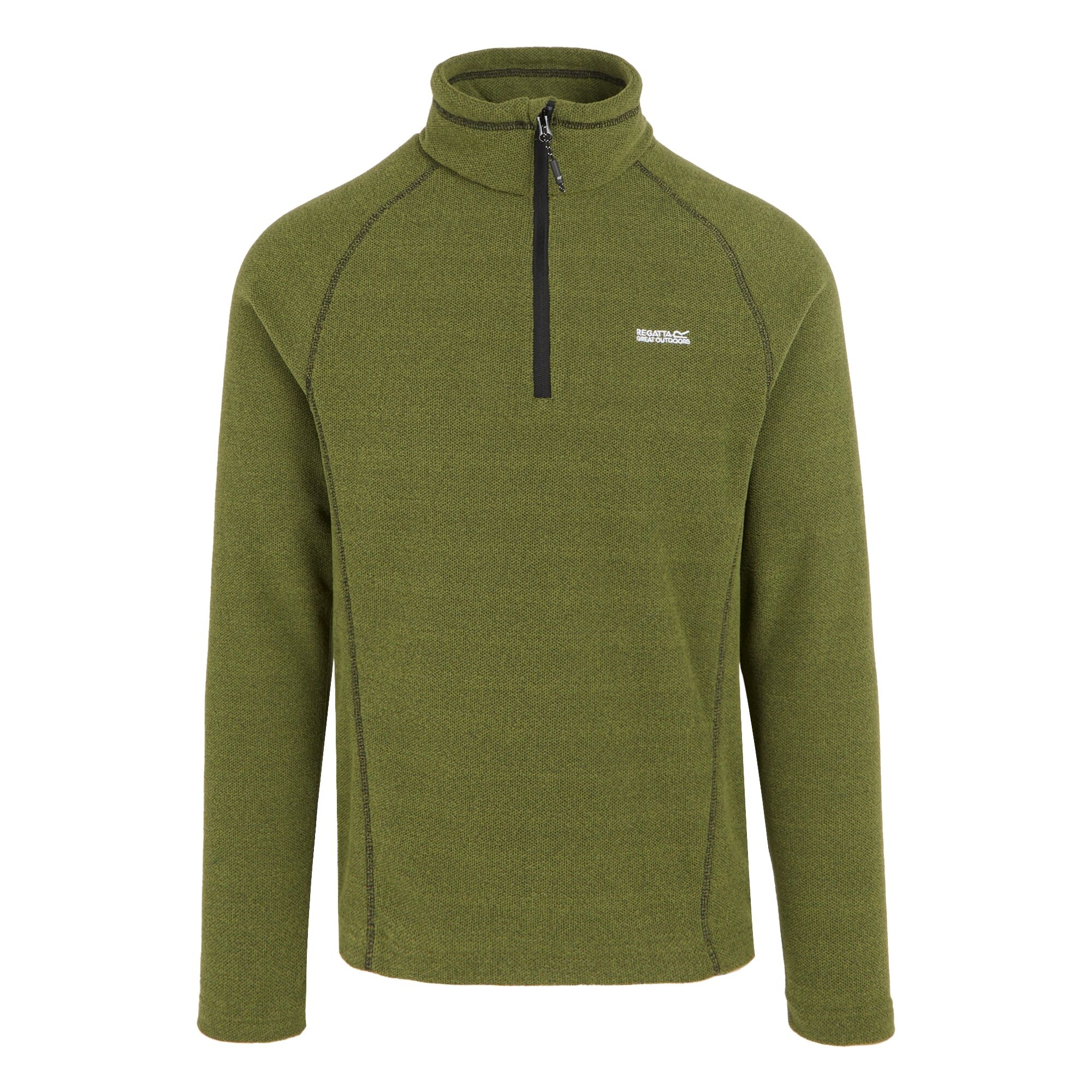 Men's Kenger Half Zip Midweight Fleece | Nephrite Green