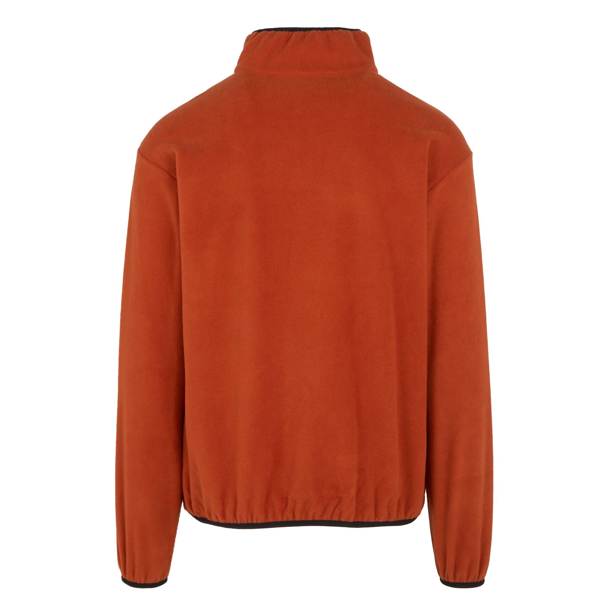 Men's Frankie Half Zip Fleece | Red Ochre